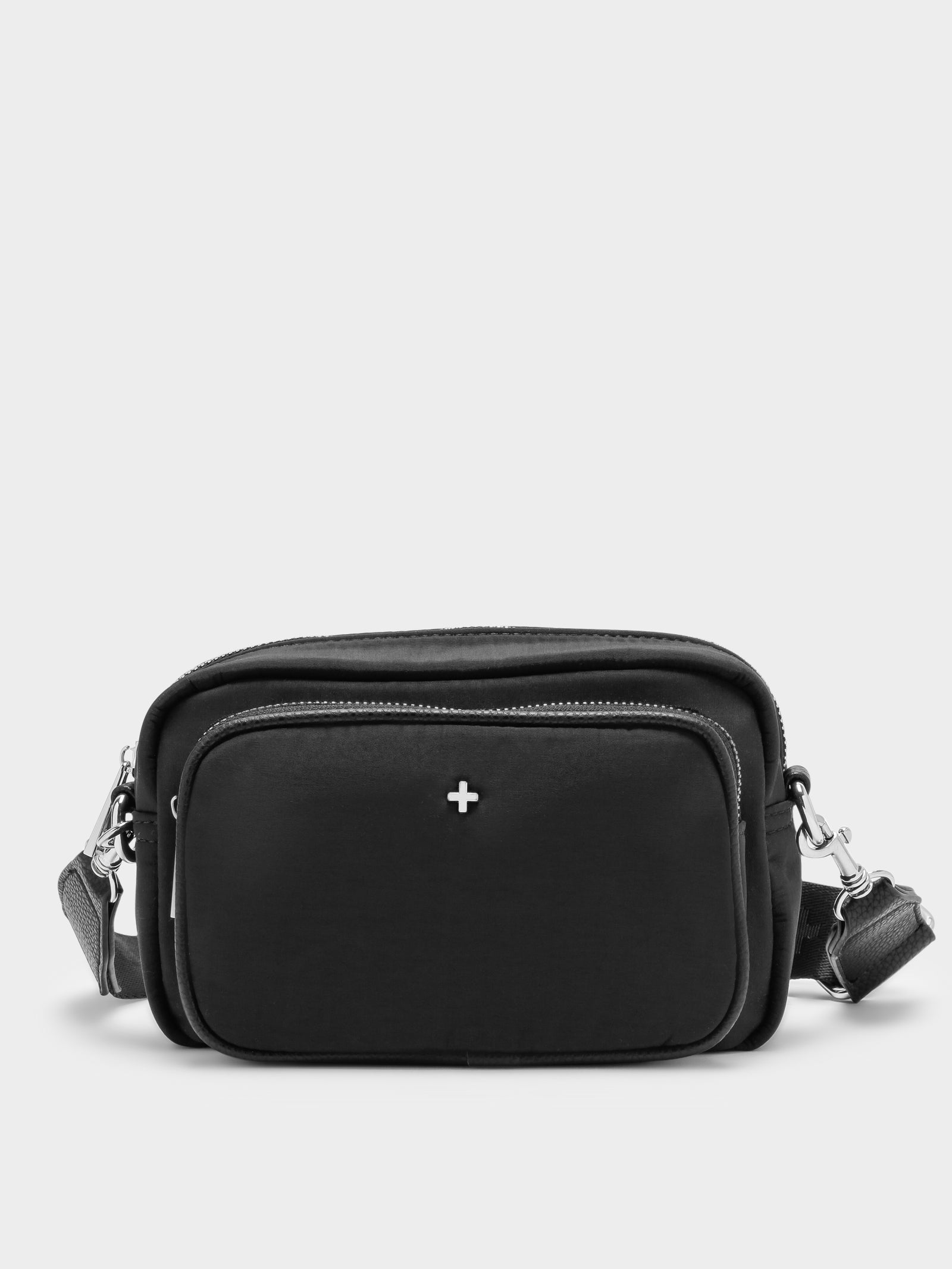 Peril Crossbody Bag in Black