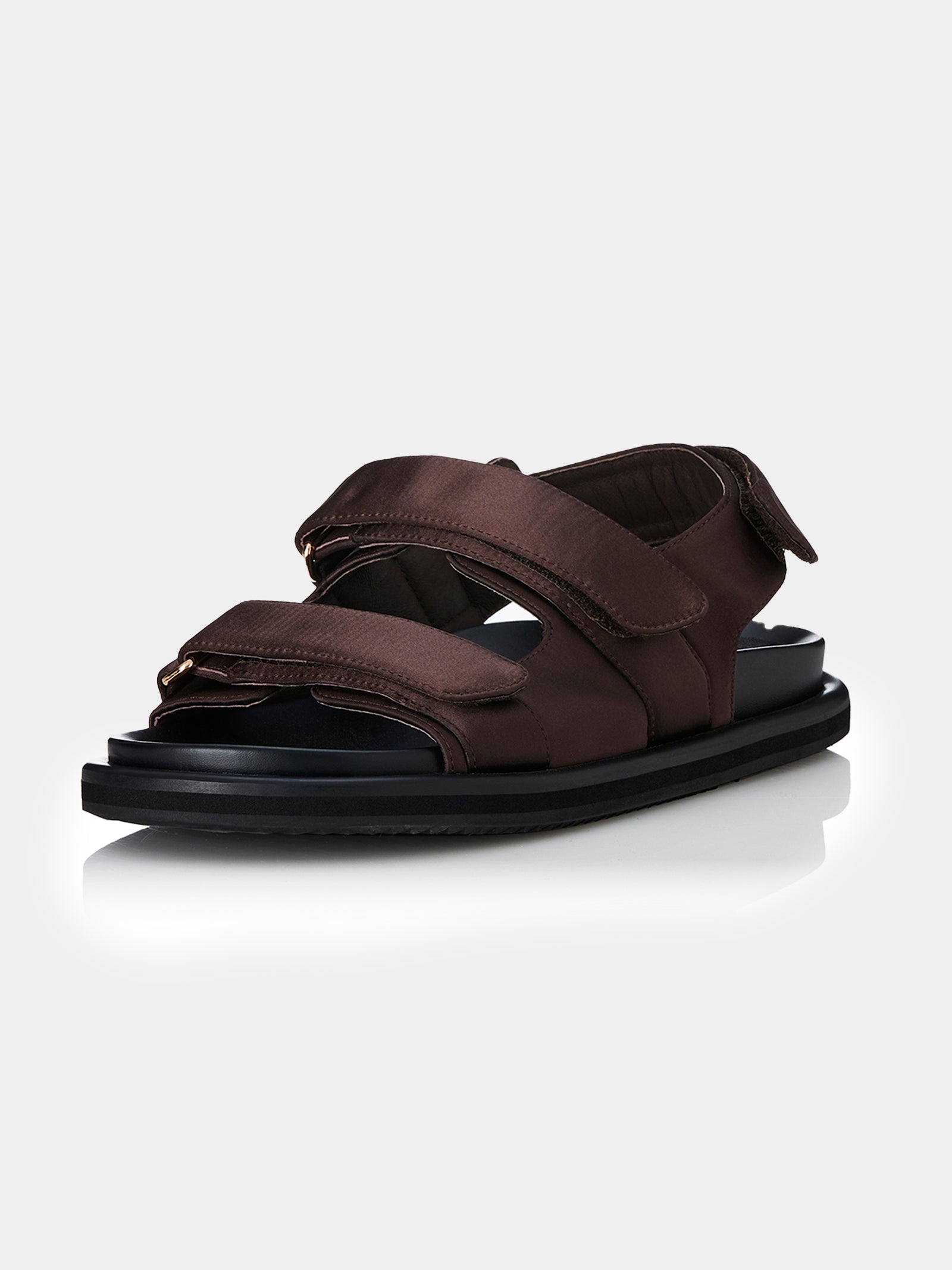 Darcy Sandals in Choc