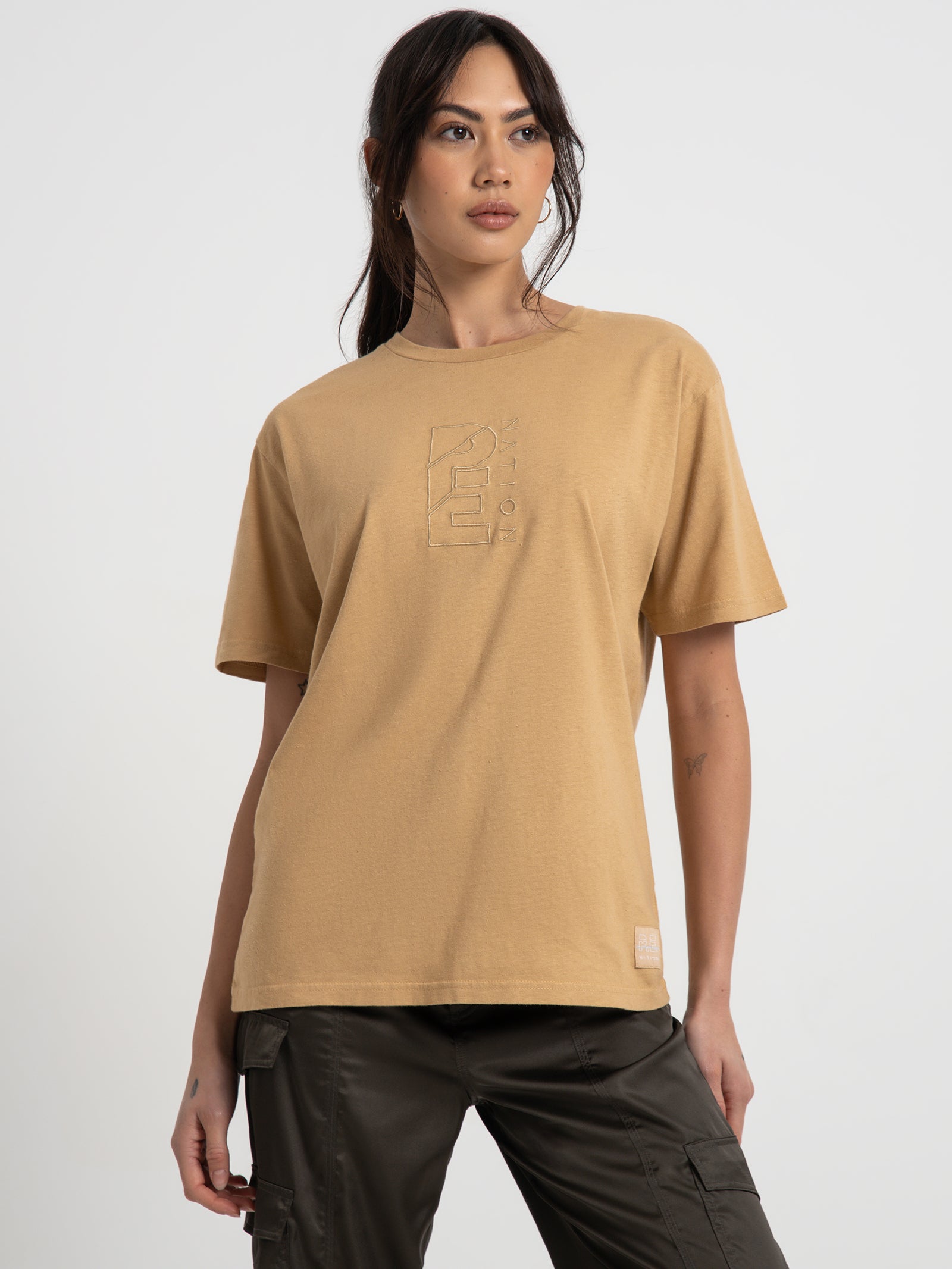 Augusta T-Shirt in Sand