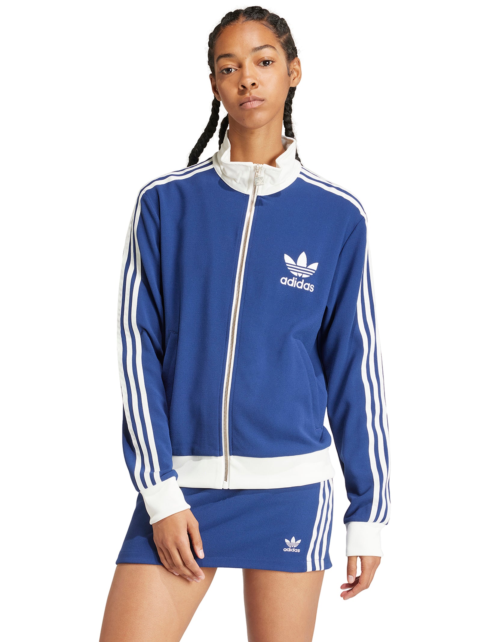 BB Crepe Track Top