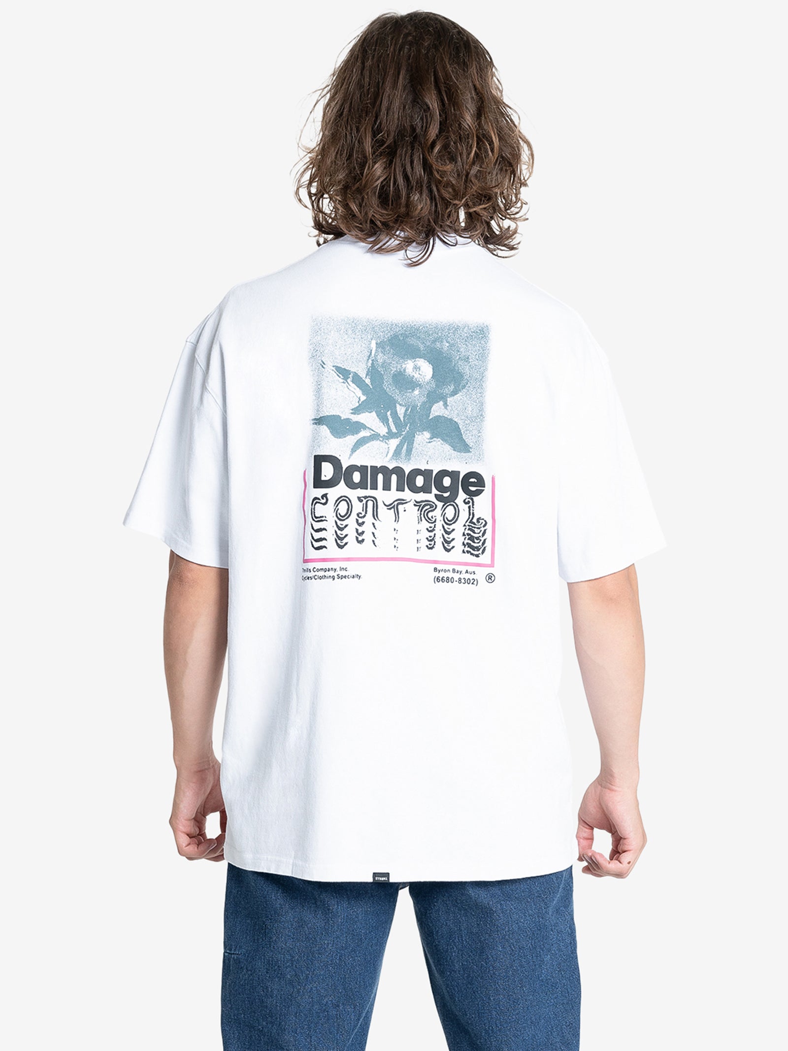 Controlled Damage Box Fit T-Shirt