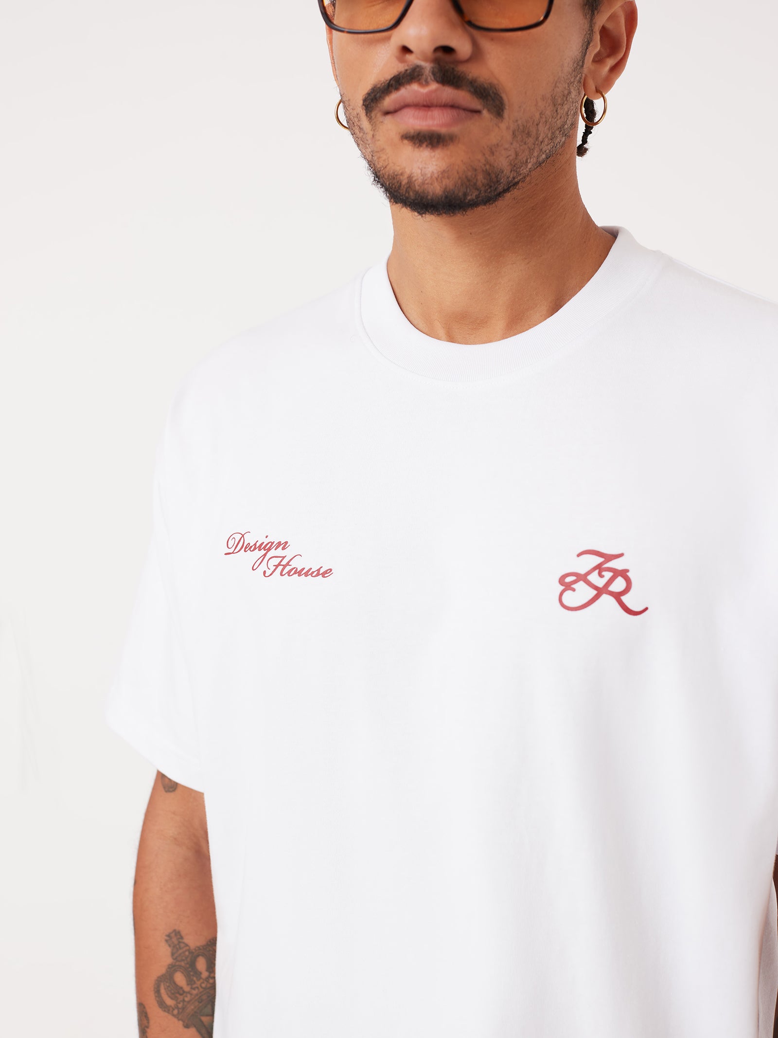 Design House Box Tee In White