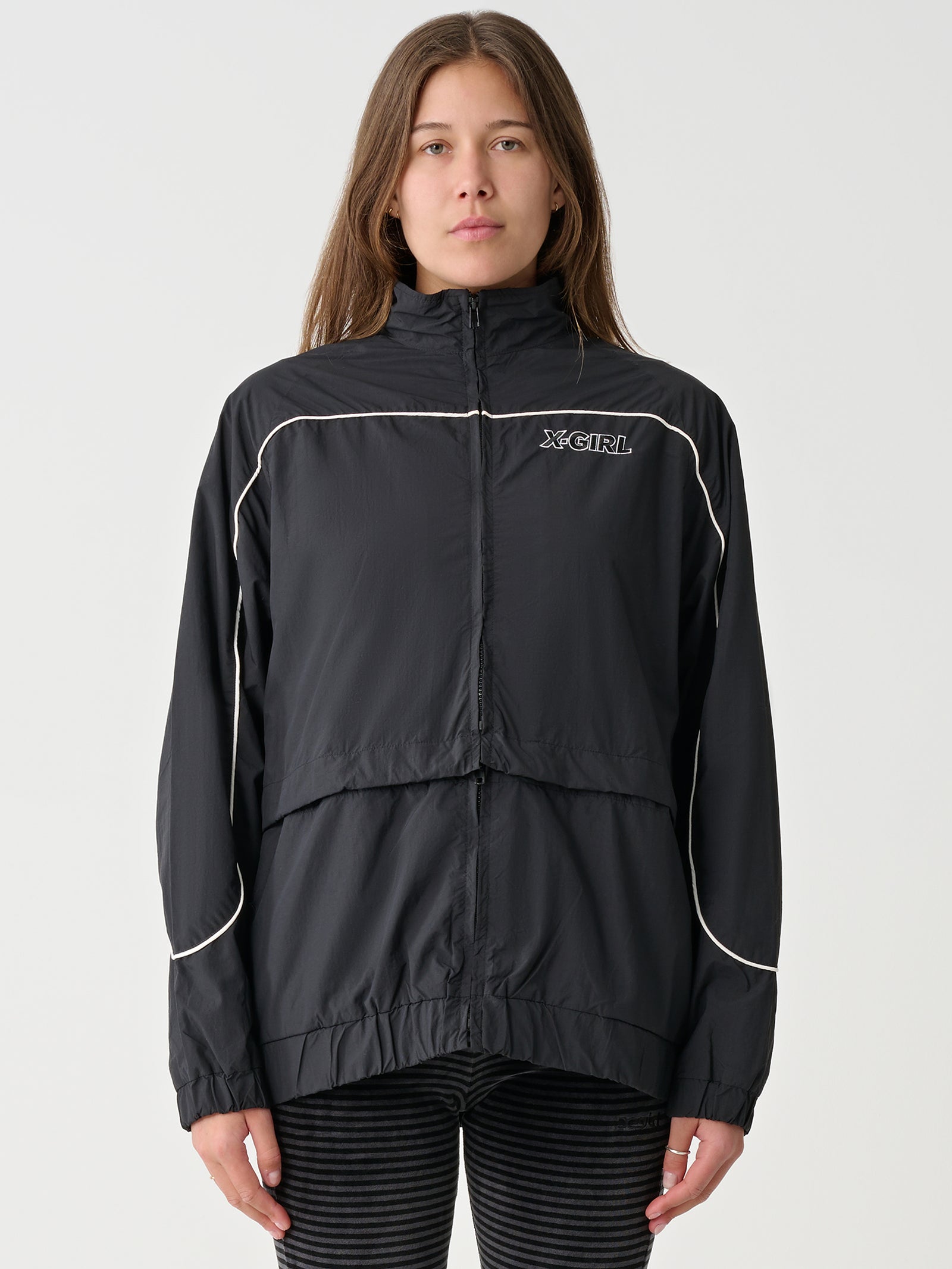 Panelled Track Jacket