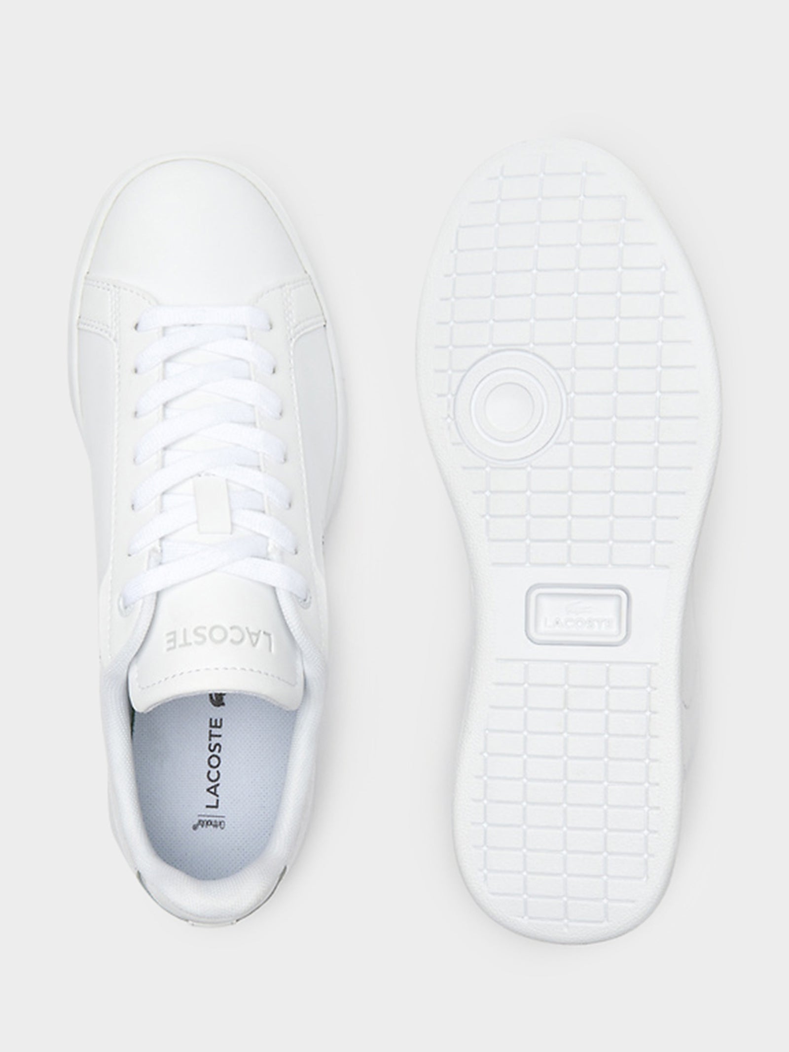 Womens Carnaby Pro BL Tonal Sneakers in White