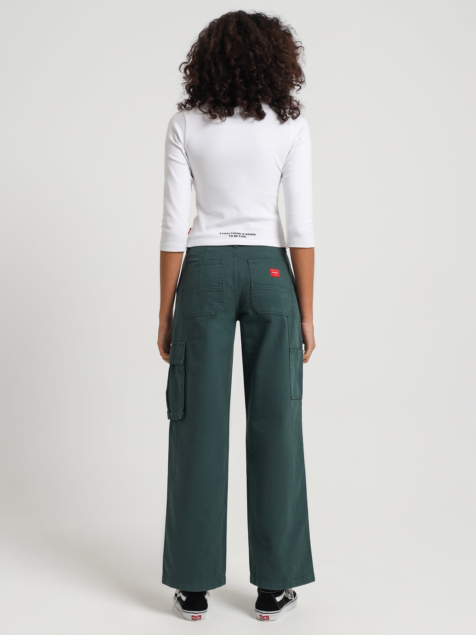 Breakdown Utility Pants in Dark Teal