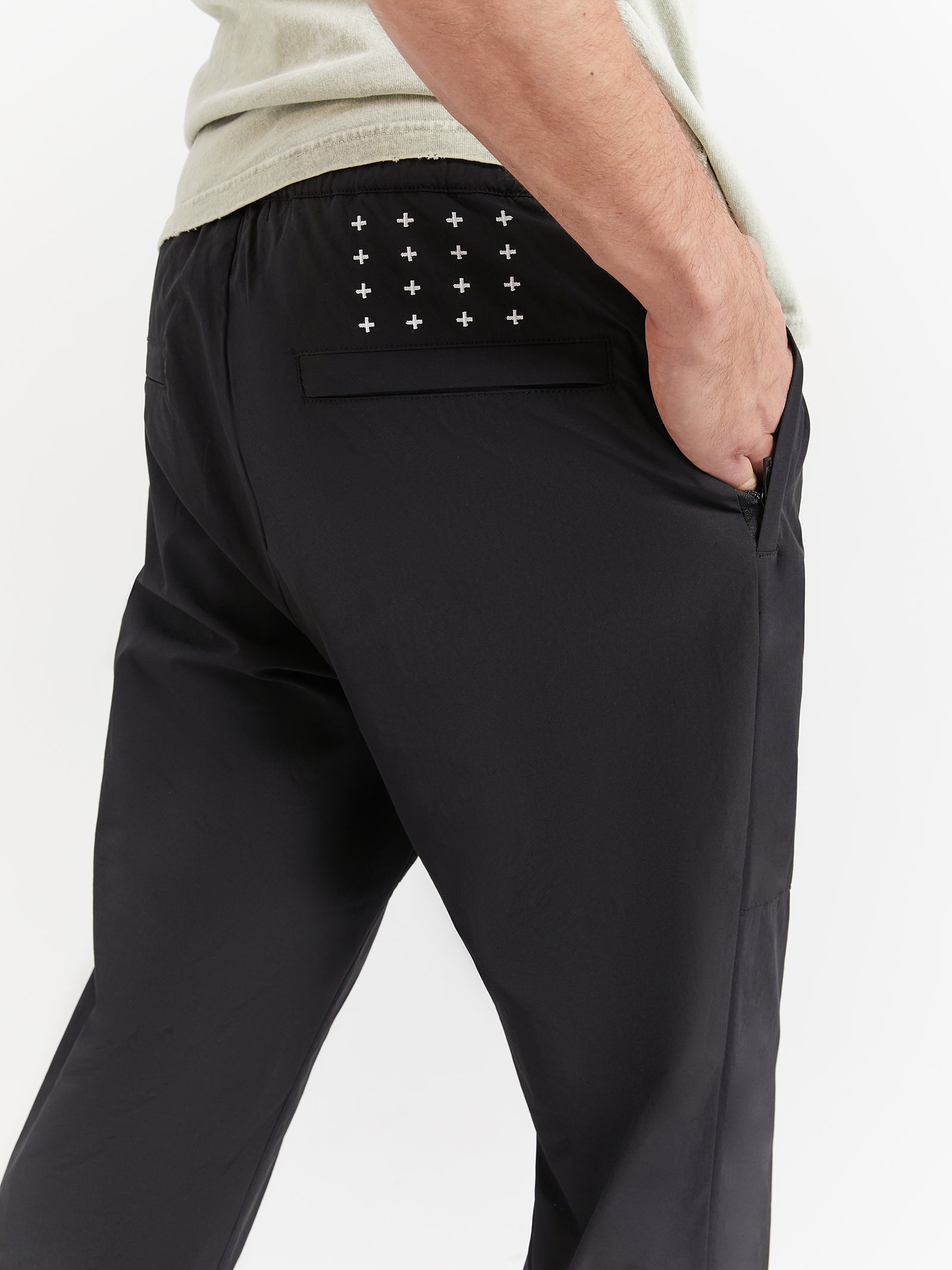 Axiom Pants in Jet Black