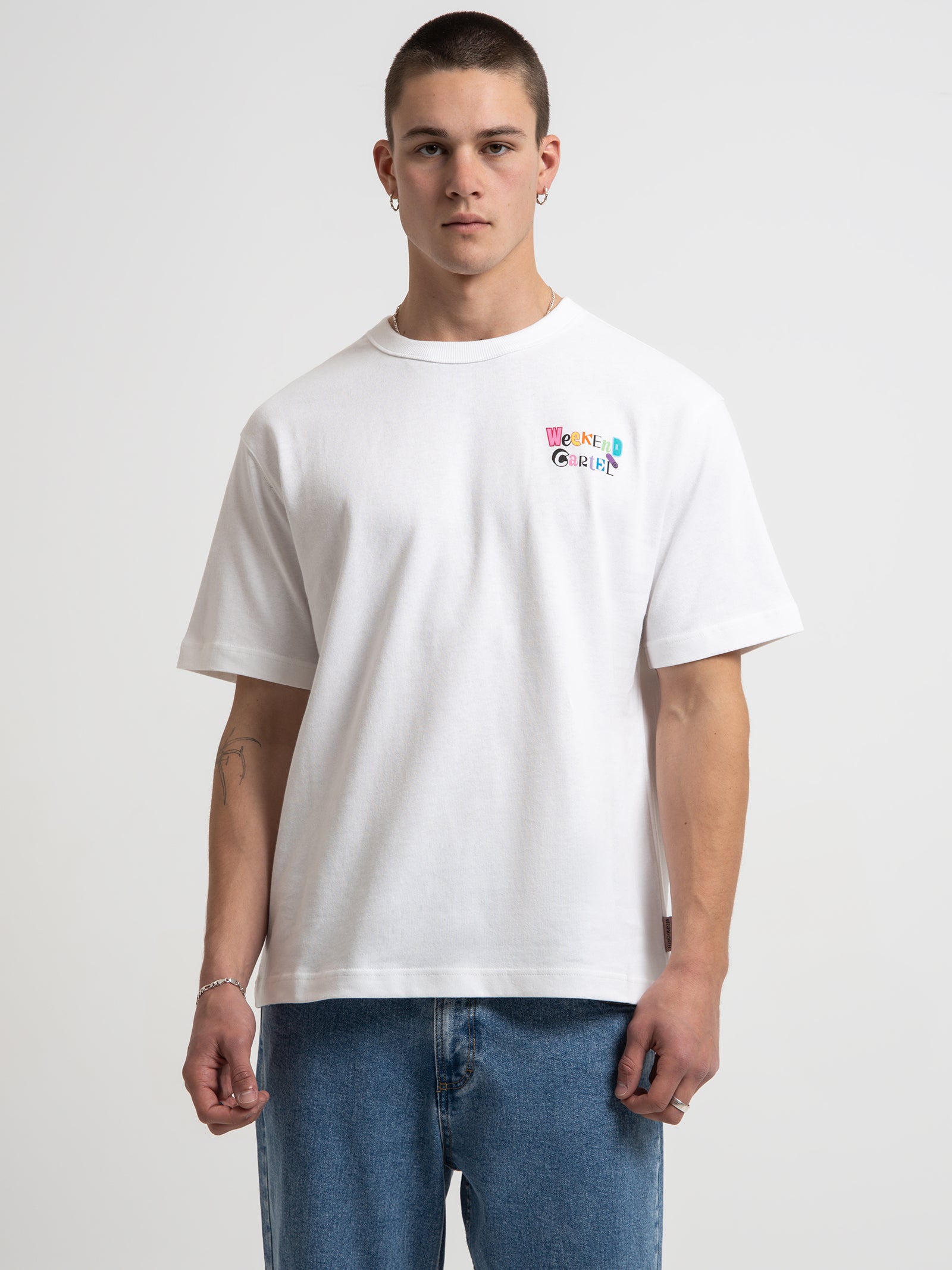 Ransom T-Shirt in White