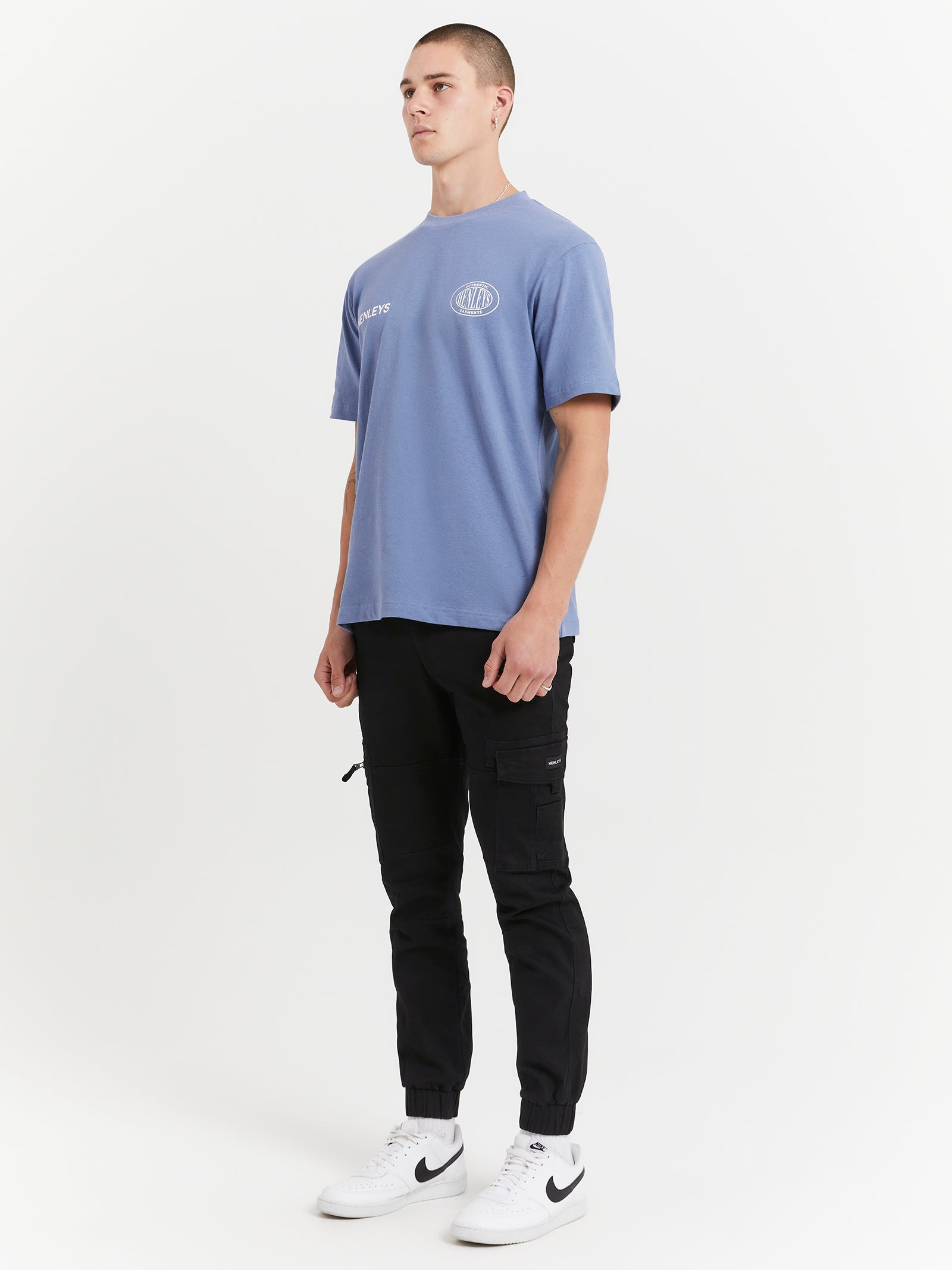 Escapade T-Shirt in Cadet Blue