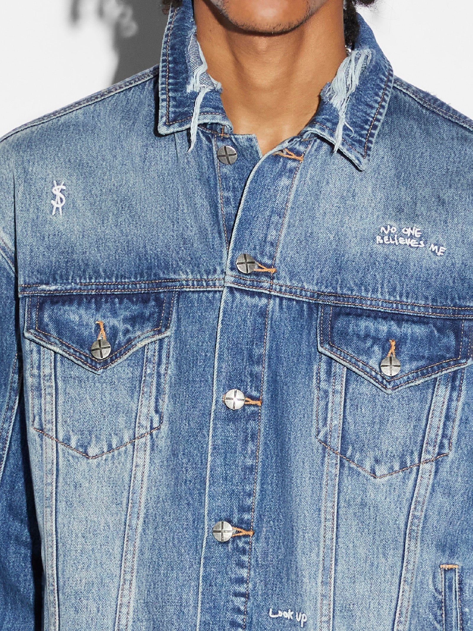 Oh G Ekstatic Denim Jacket