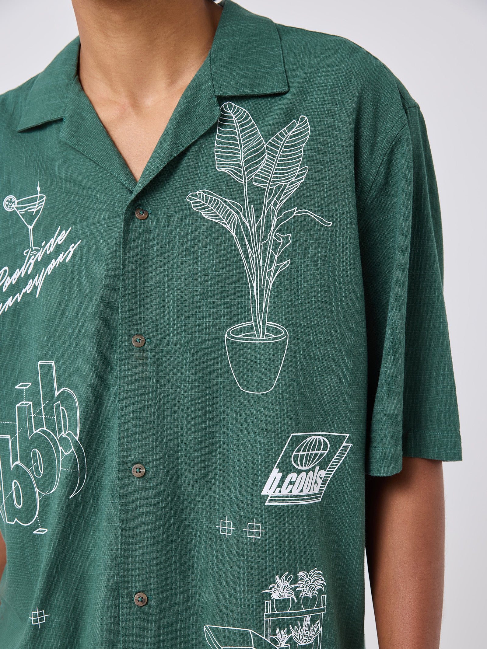 Blueprint Shirt Vine