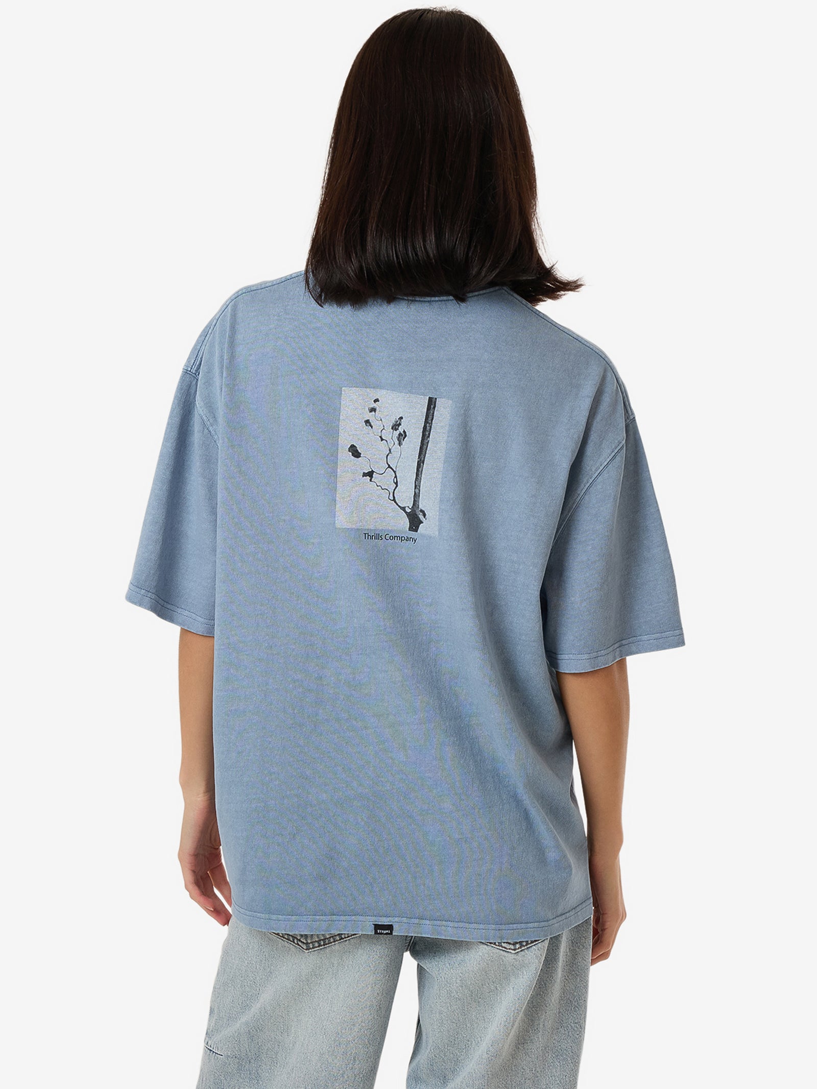 Meditation Practice Oversized Tee