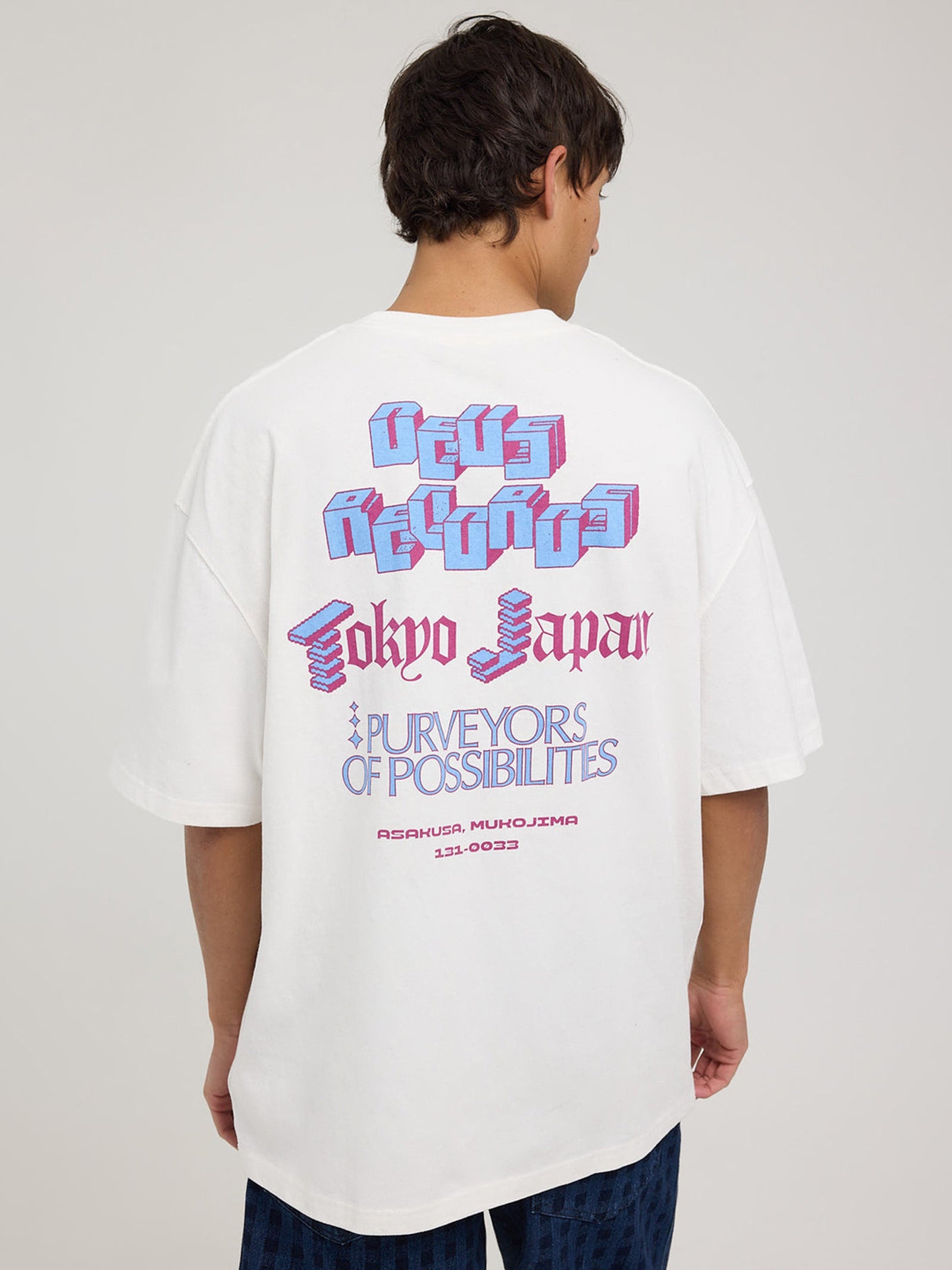 Tokyo Block Tee