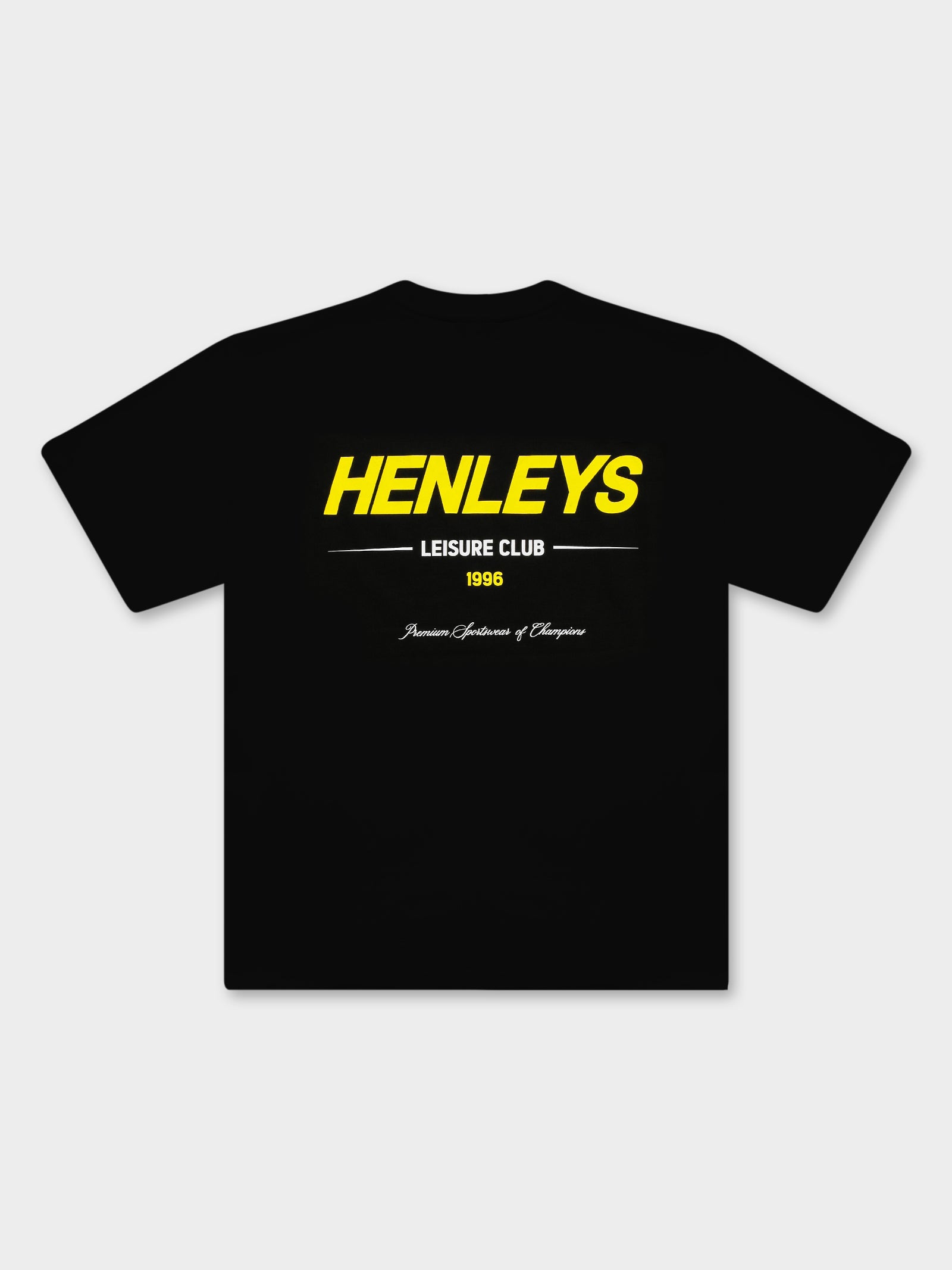 Membership T-Shirt in Black