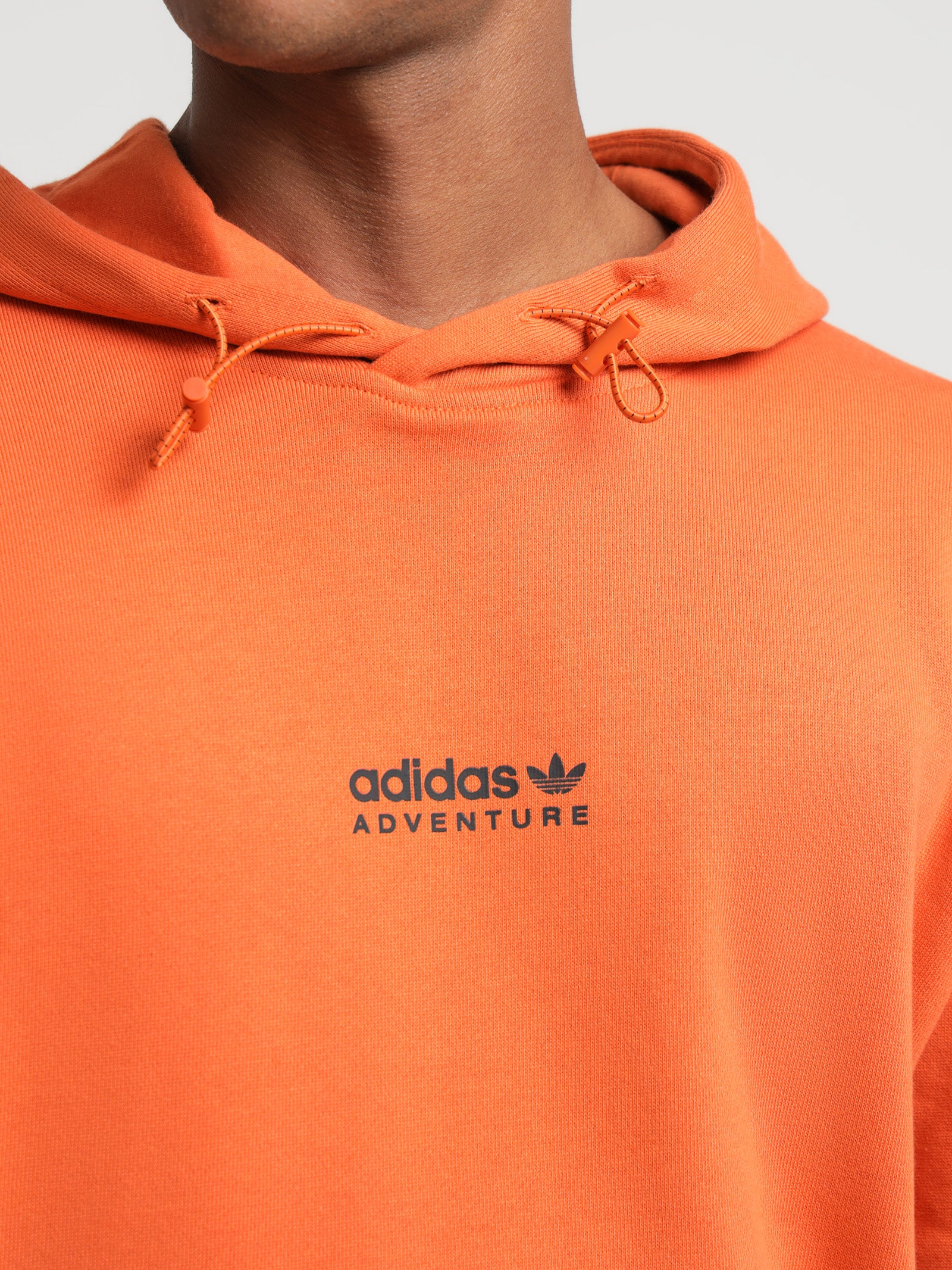 Adventure Hoodie in Craft Orange