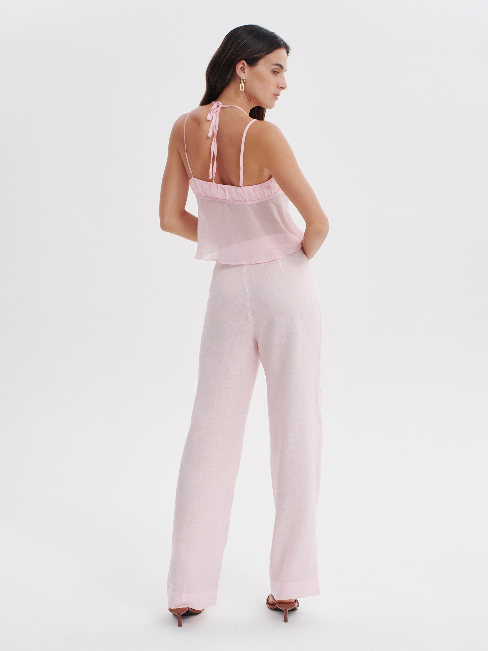 Dyllon Pants in Ballet Pink