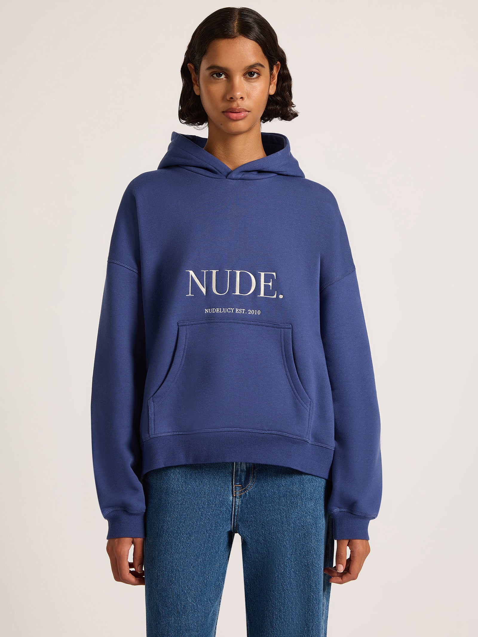 Nude. Hoodie