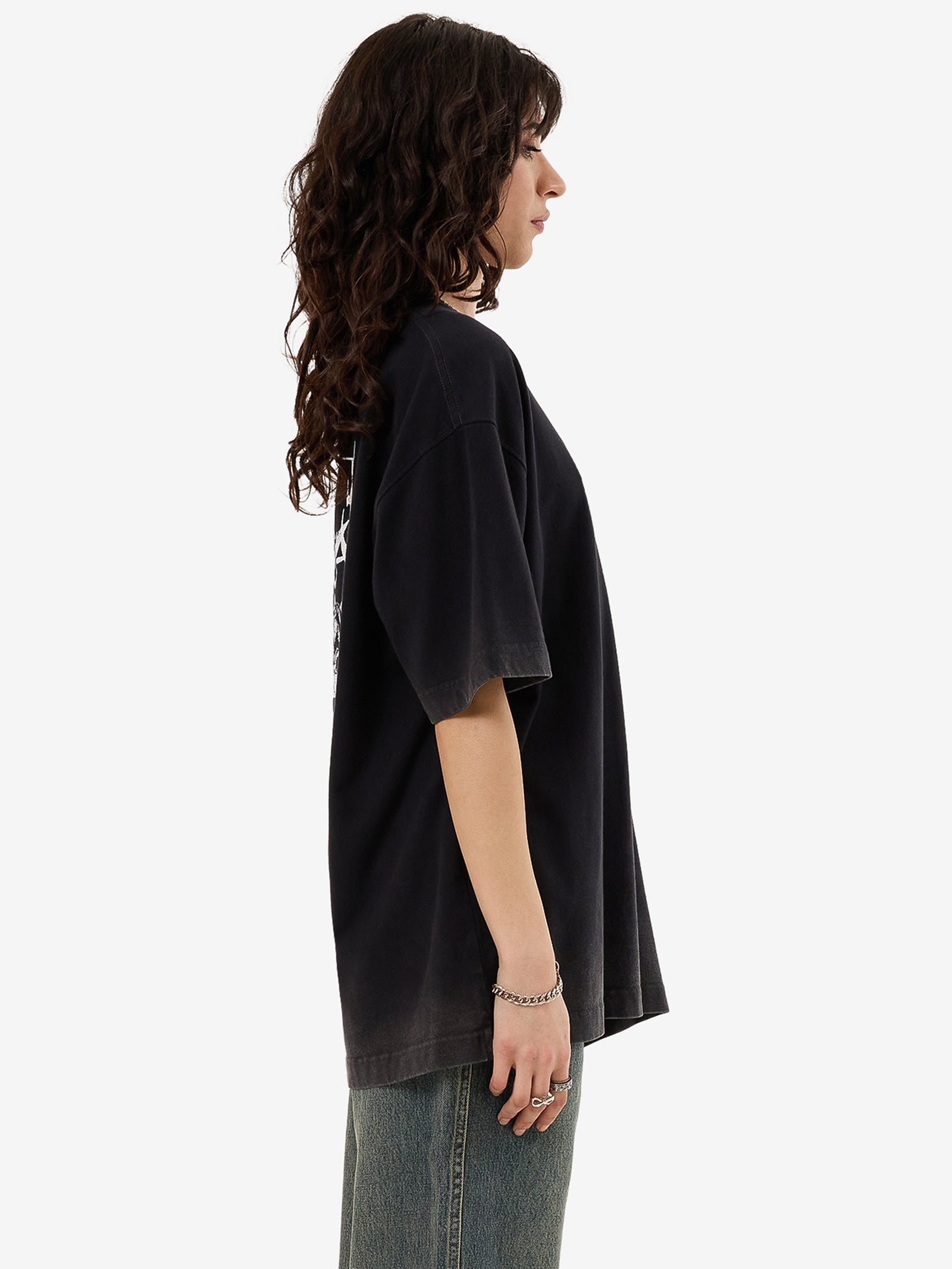 At Peace Oversized Fit Tee