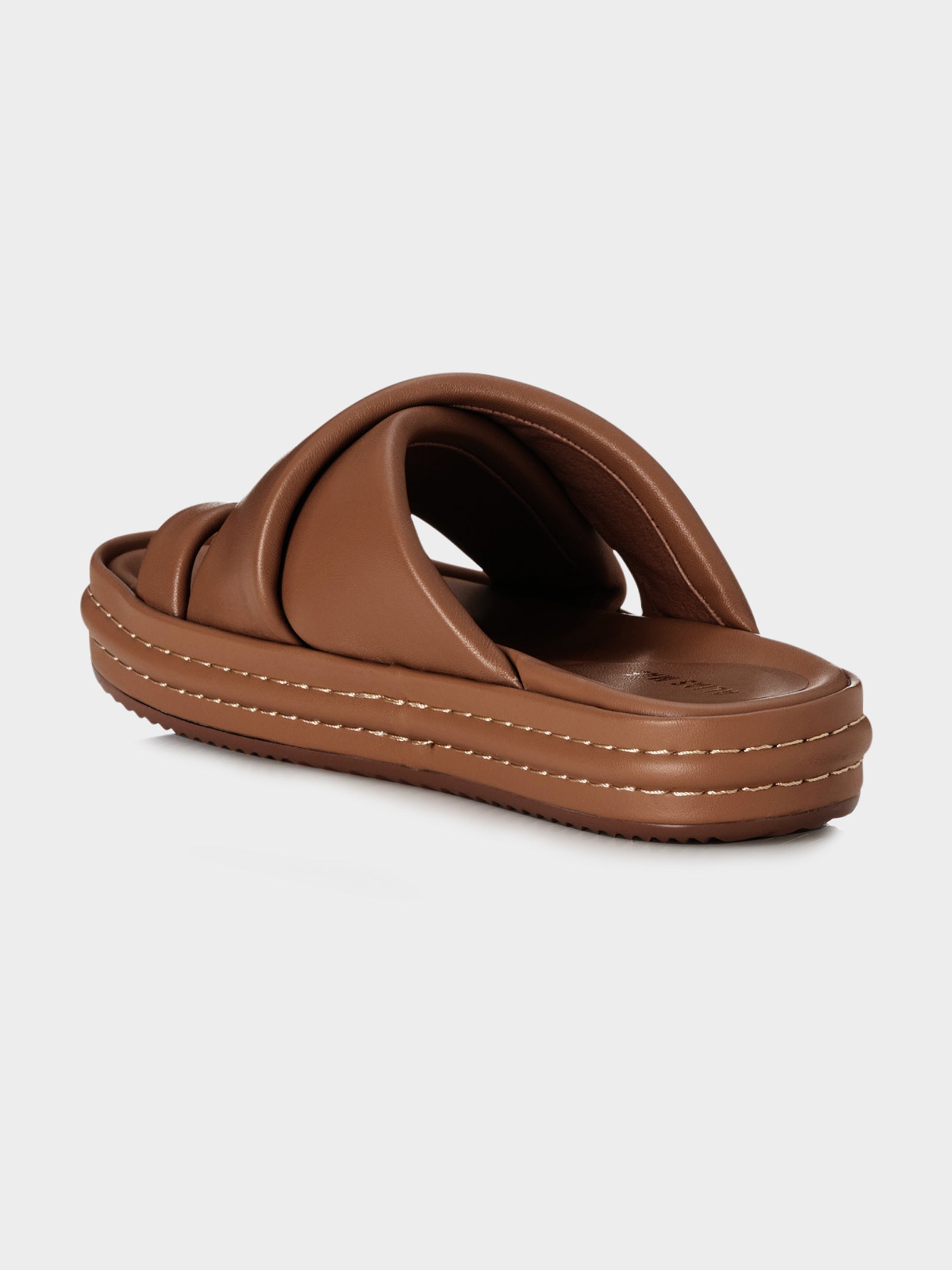 Shae Sandals in Pecan