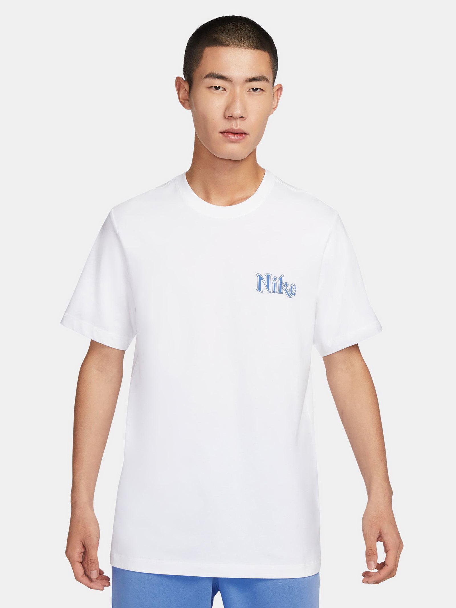 Sportswear T-Shirt in White Polar