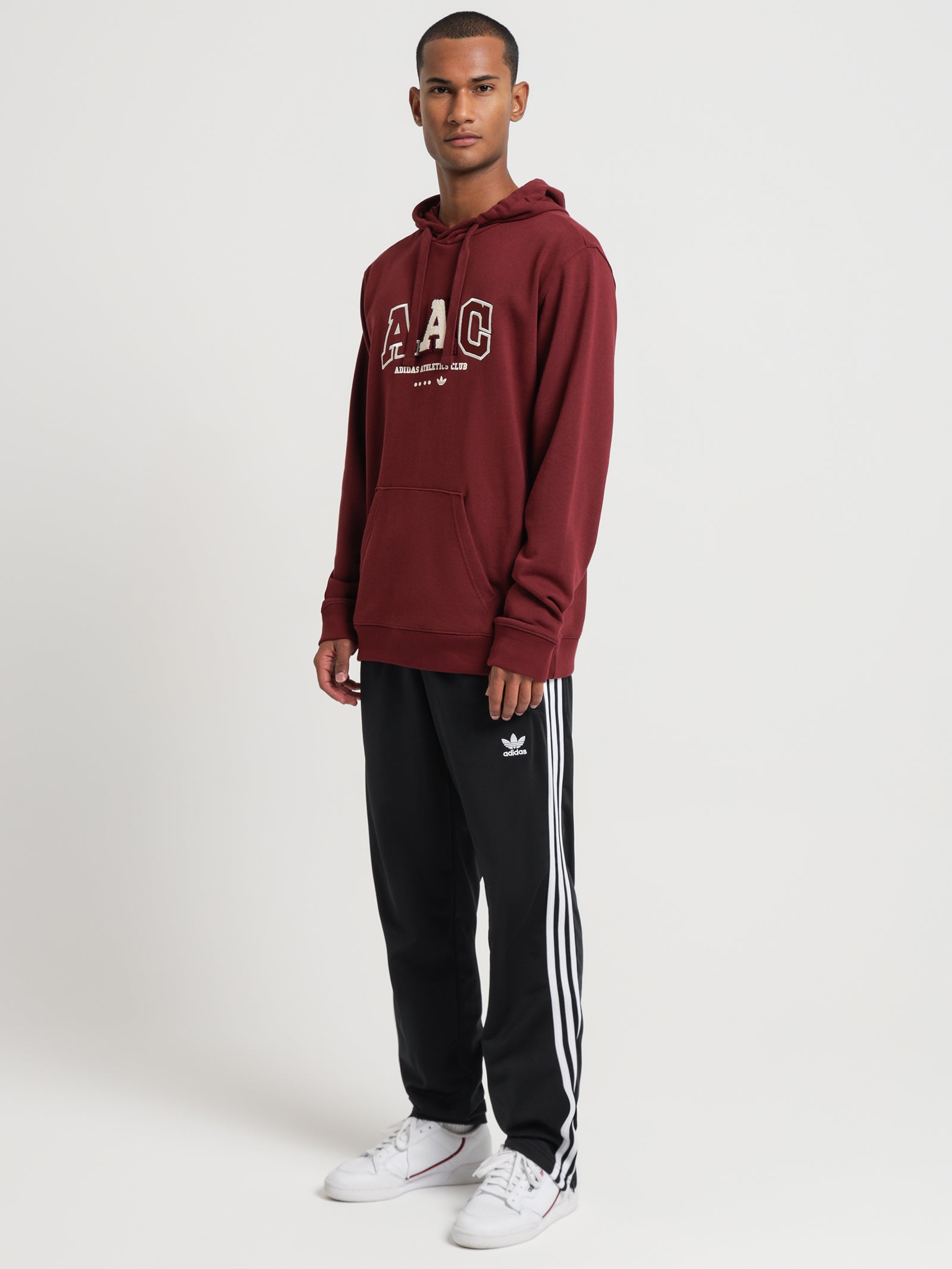 Rifta Metro ACC Hoodie in Shadow Red