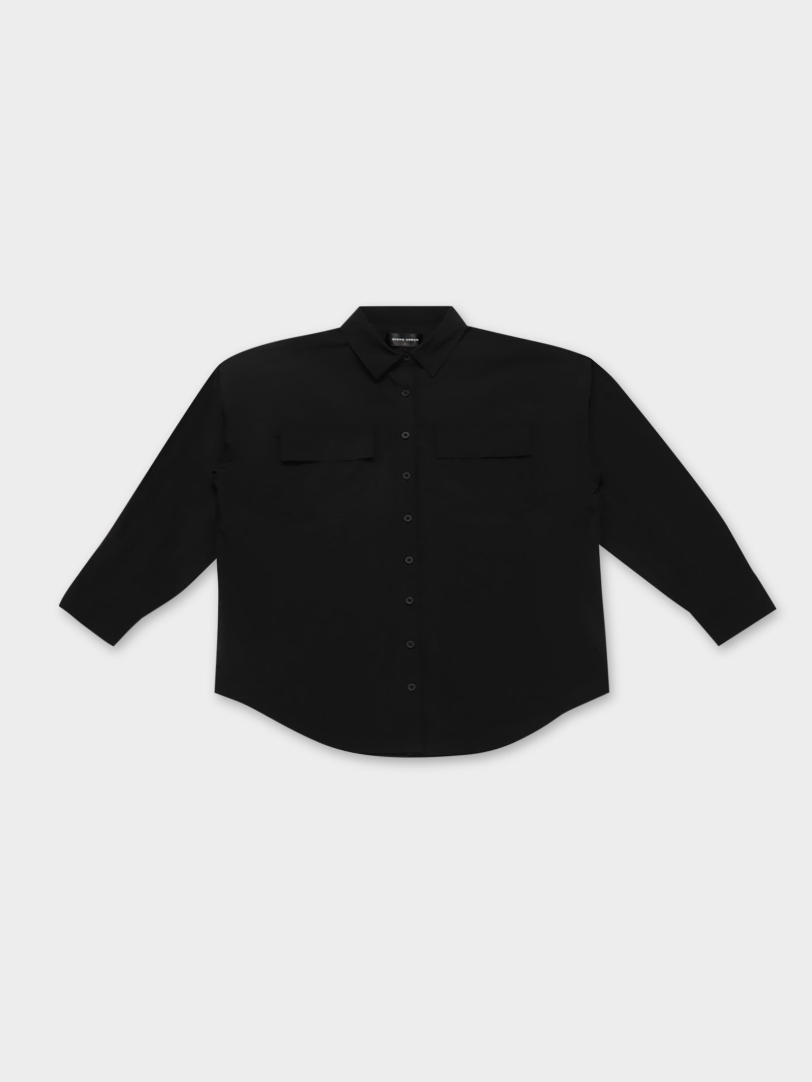 Elodie Spray Shirt in Black