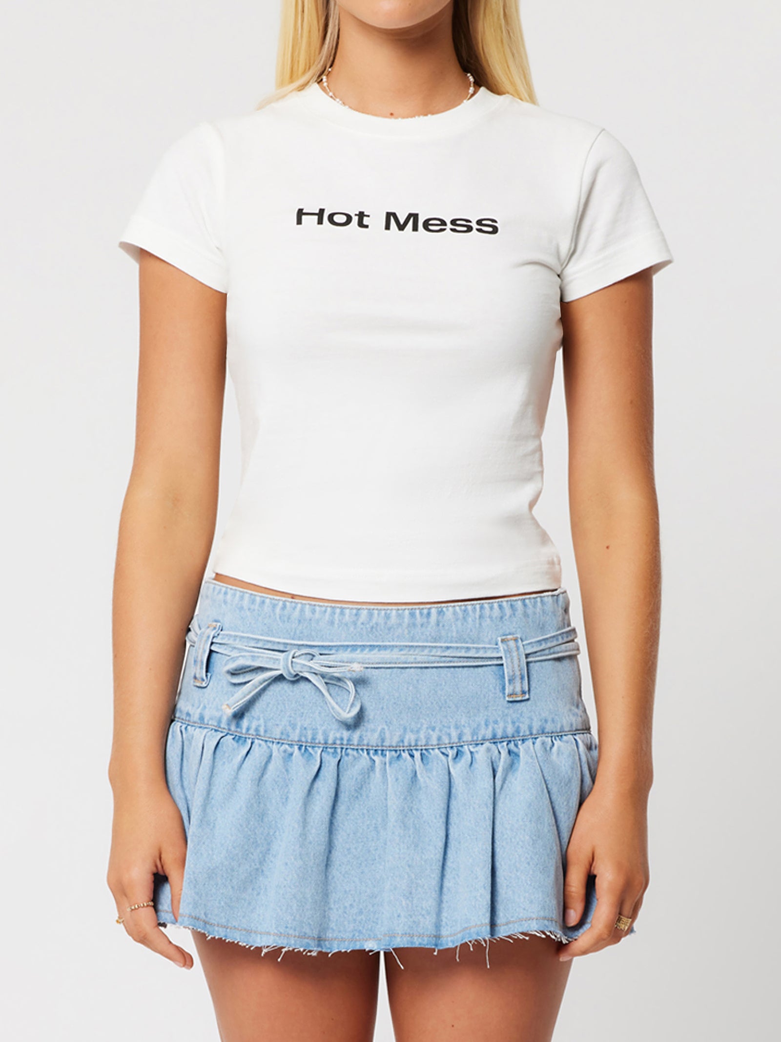 Nepo Baby Tee Hot Mess