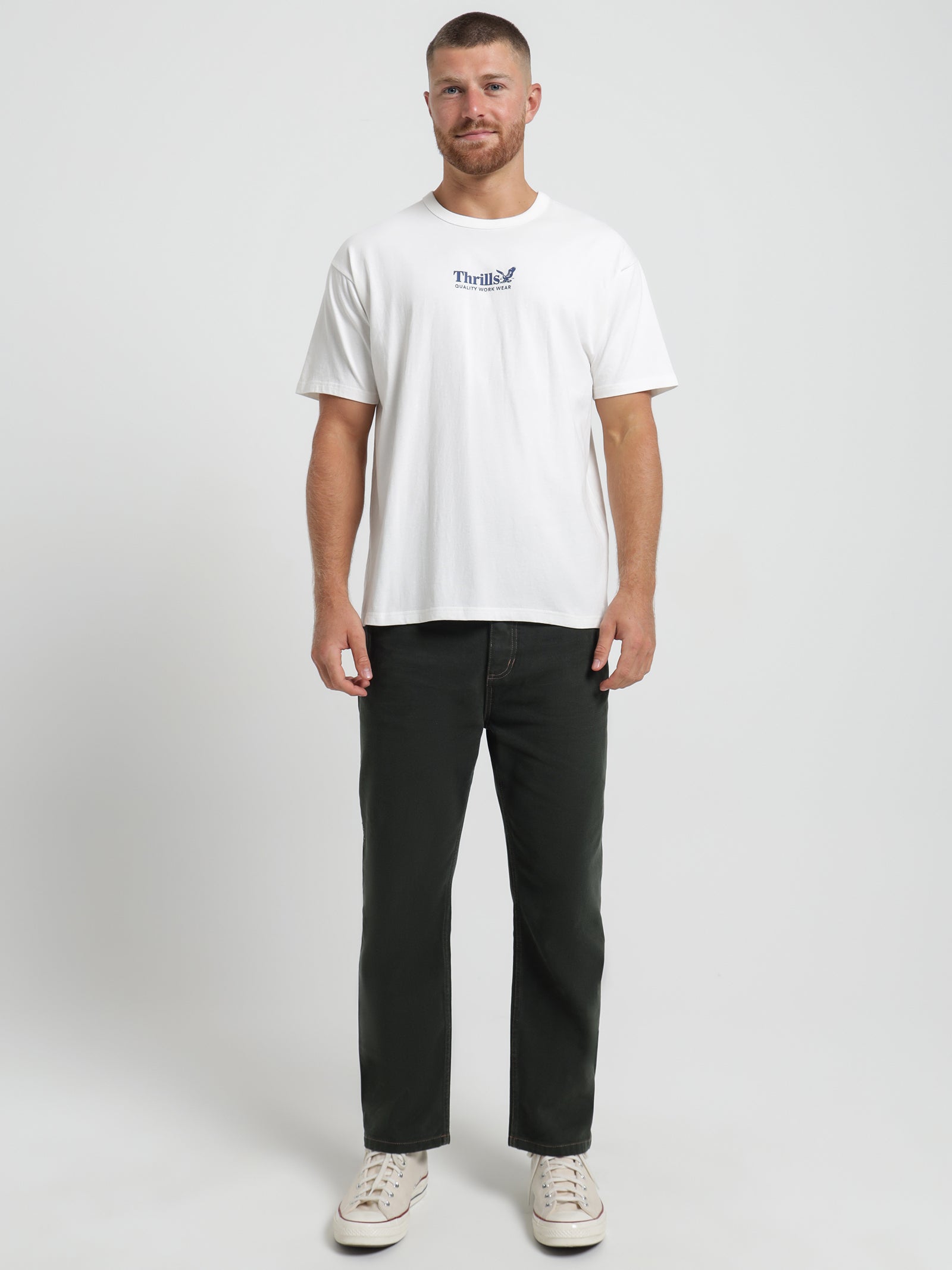 Workwear T-Shirt in White