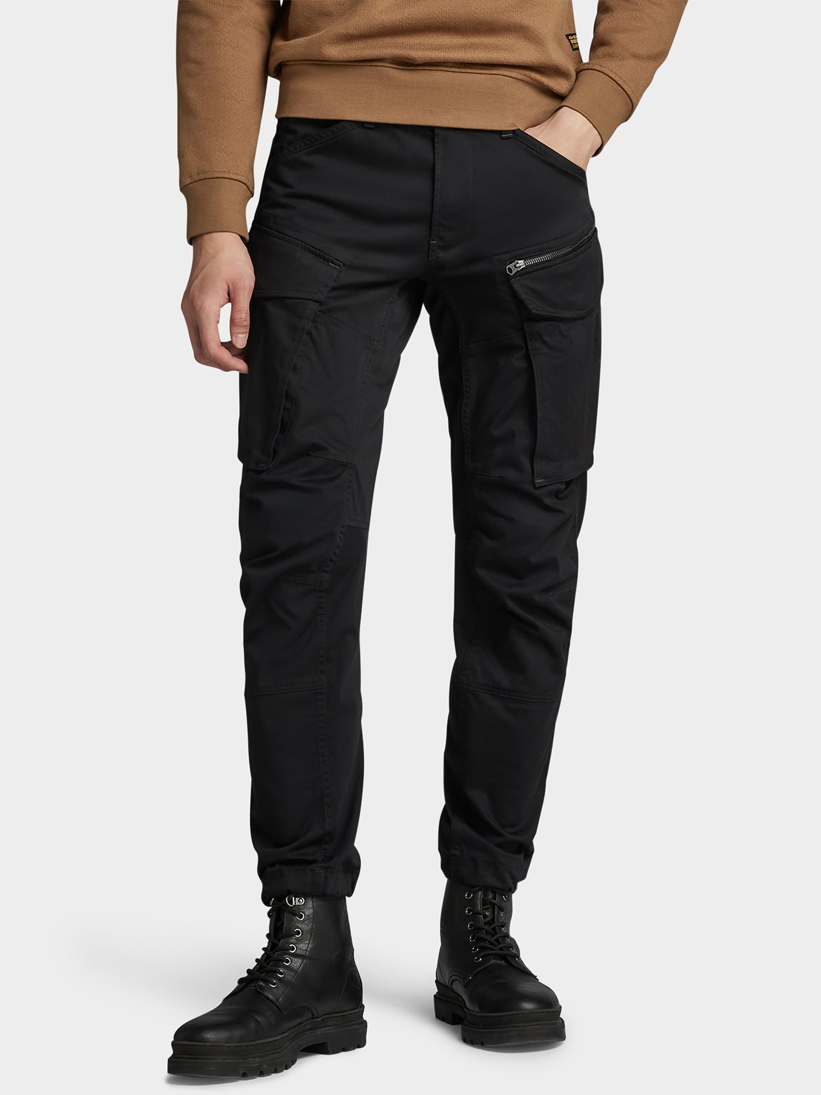 Rovic Zip 3D Regular Tapered Jean