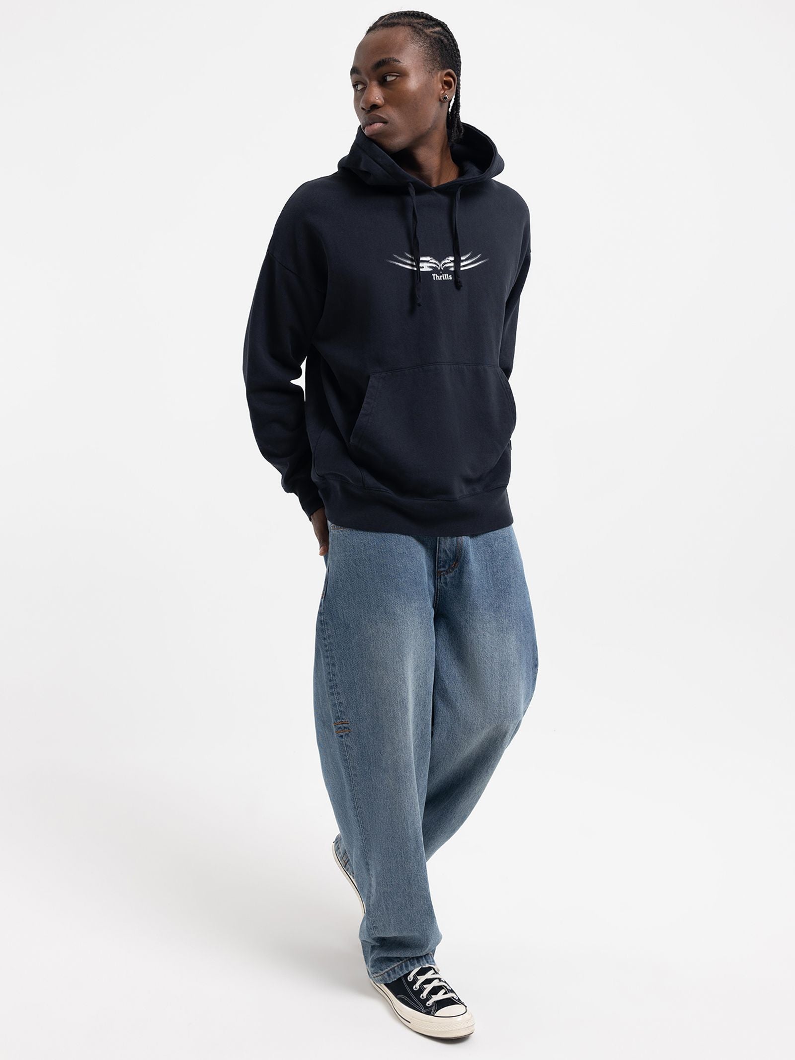 Easy Going Slouch Hood