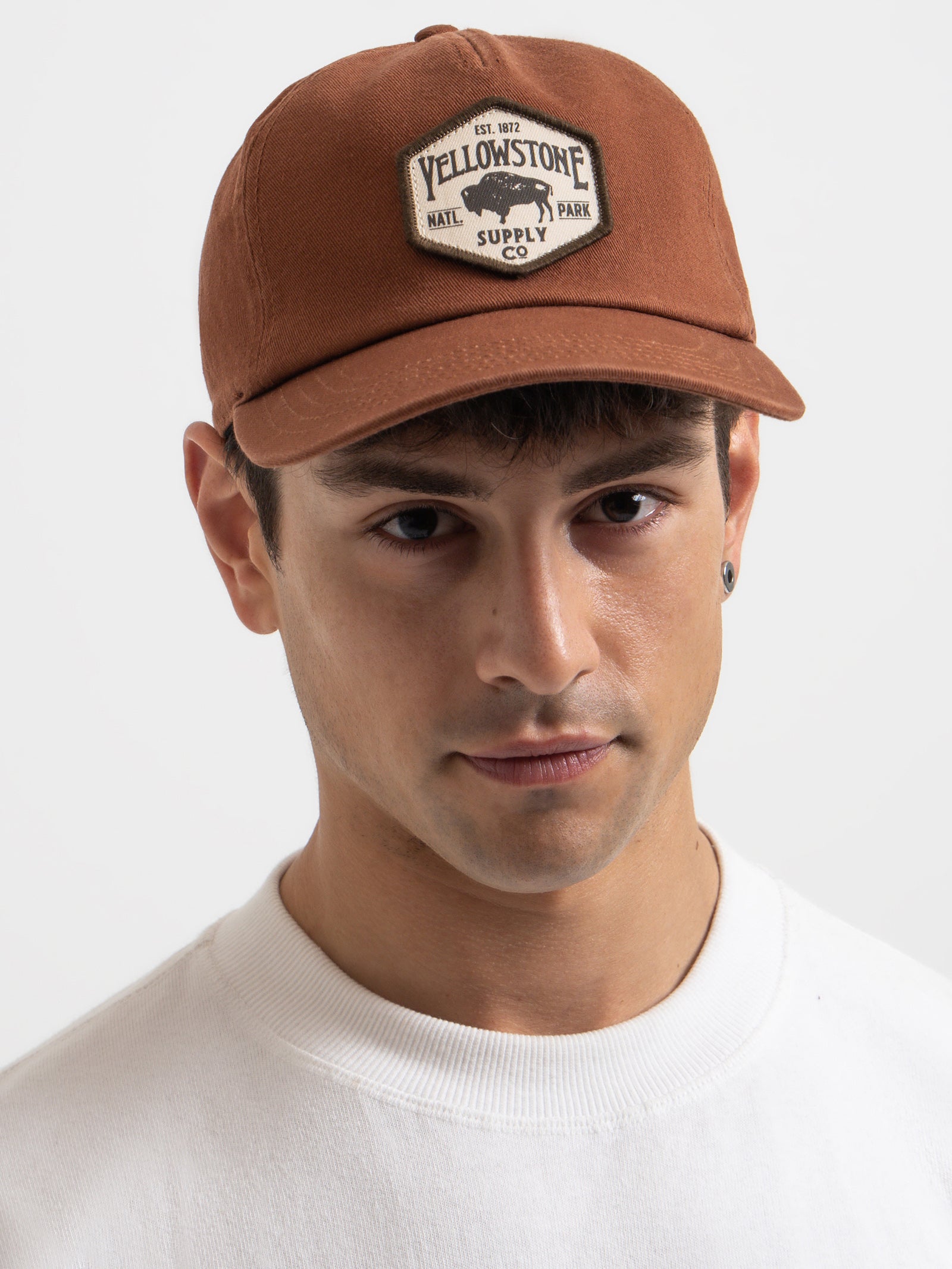 Yellowstone Cap in Brown