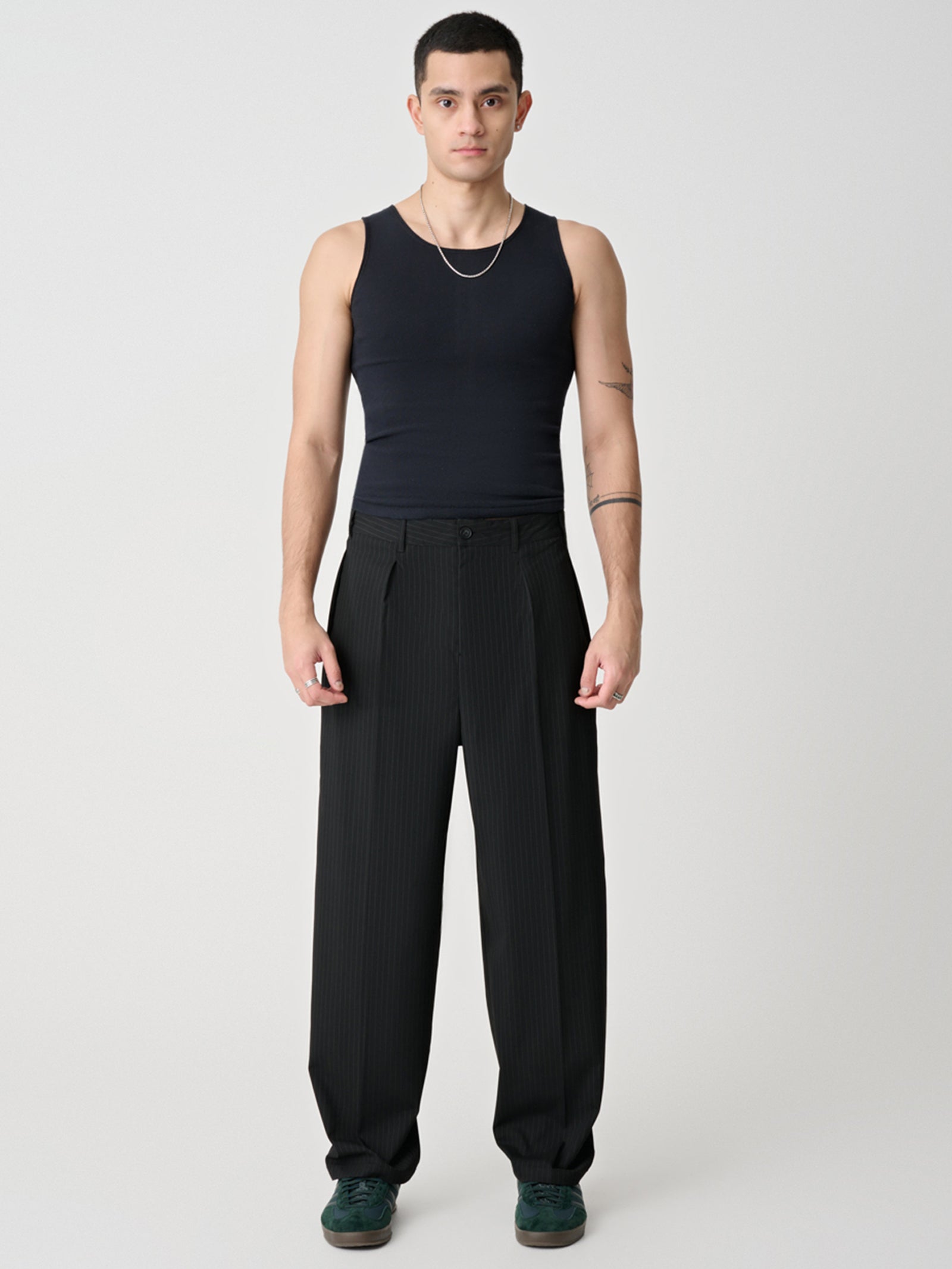 Amplify Pleated Trouser