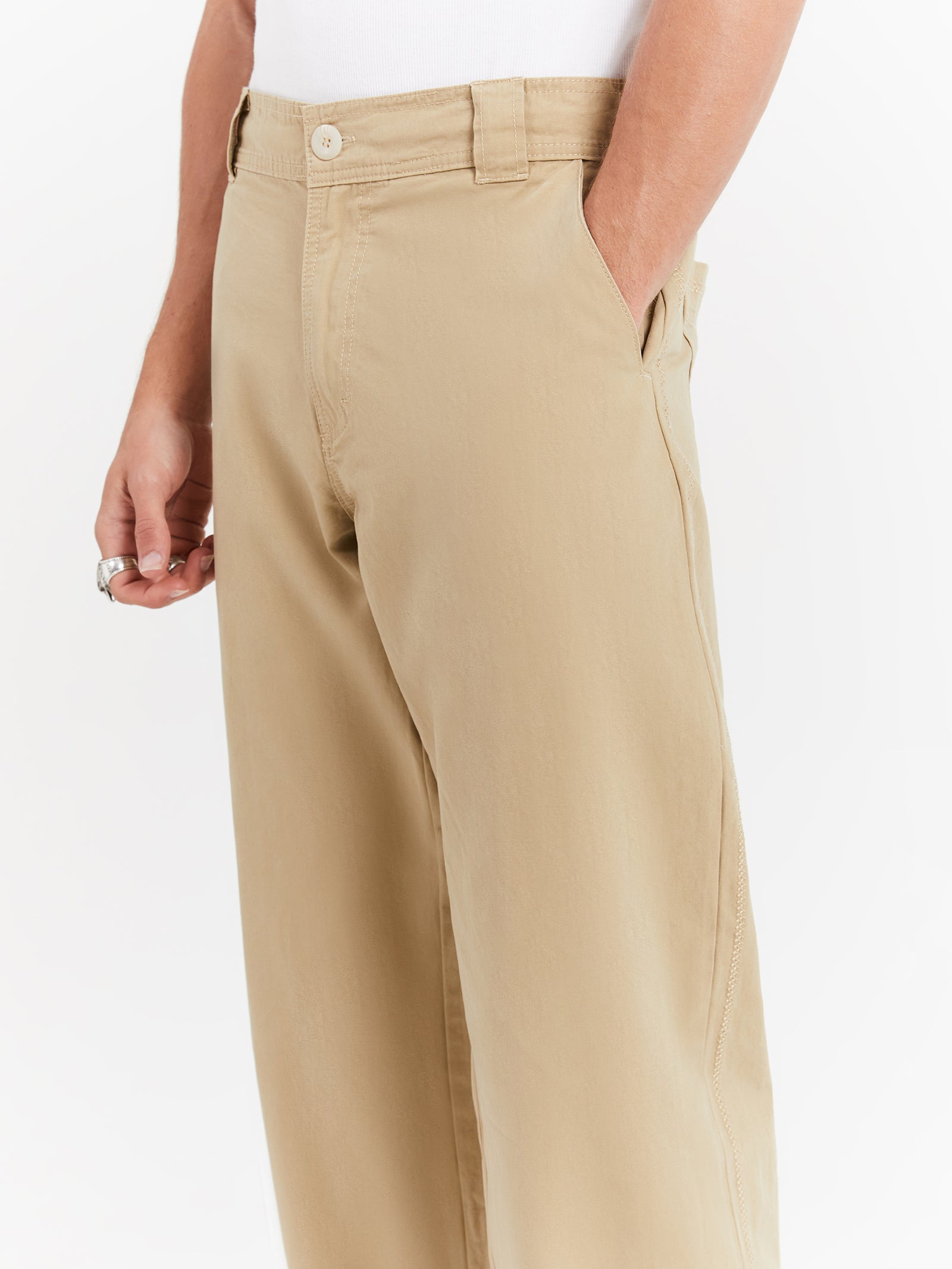 Douglas Pants in Macadamia