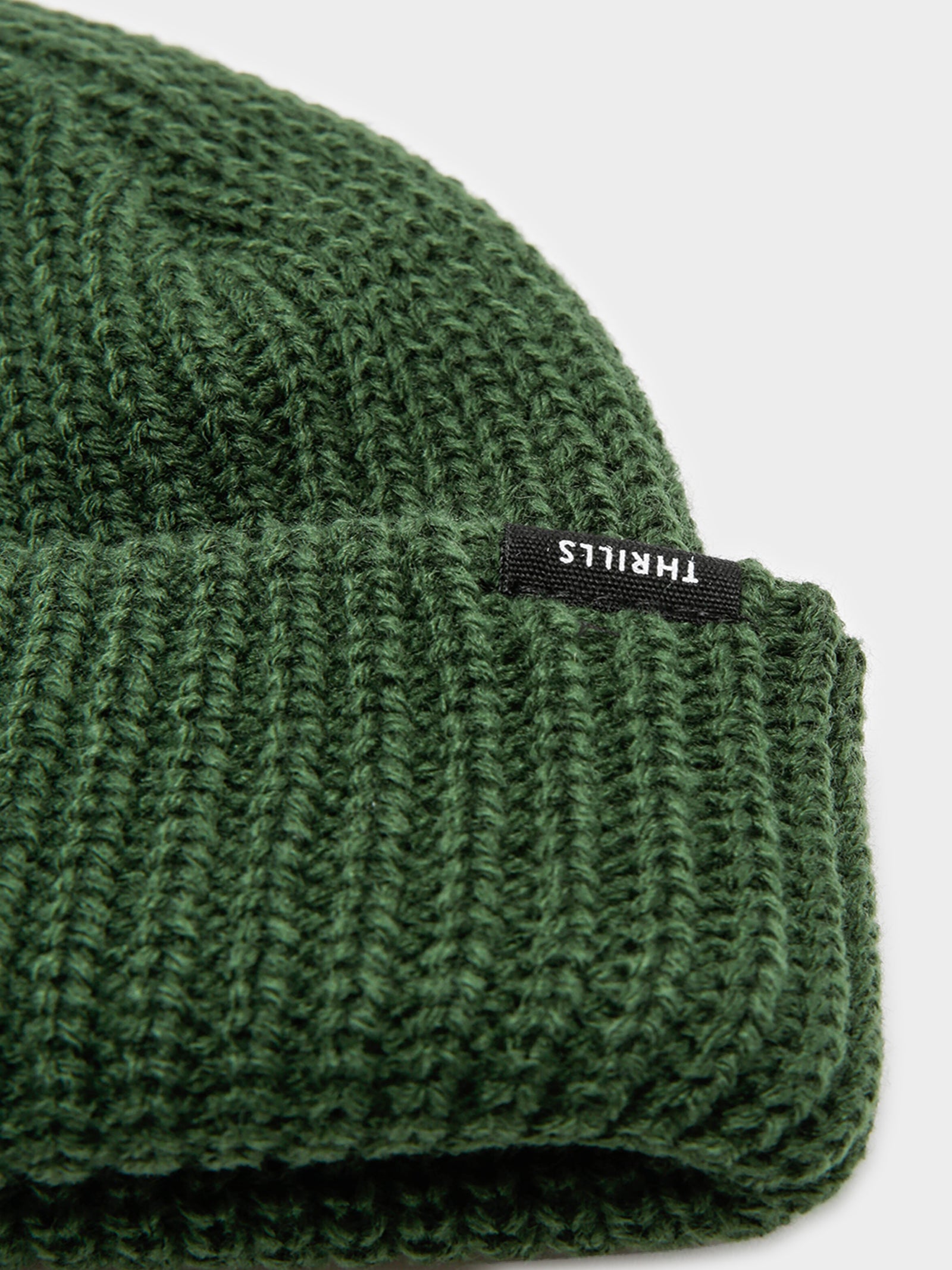 Classic Beanie in Dark Green