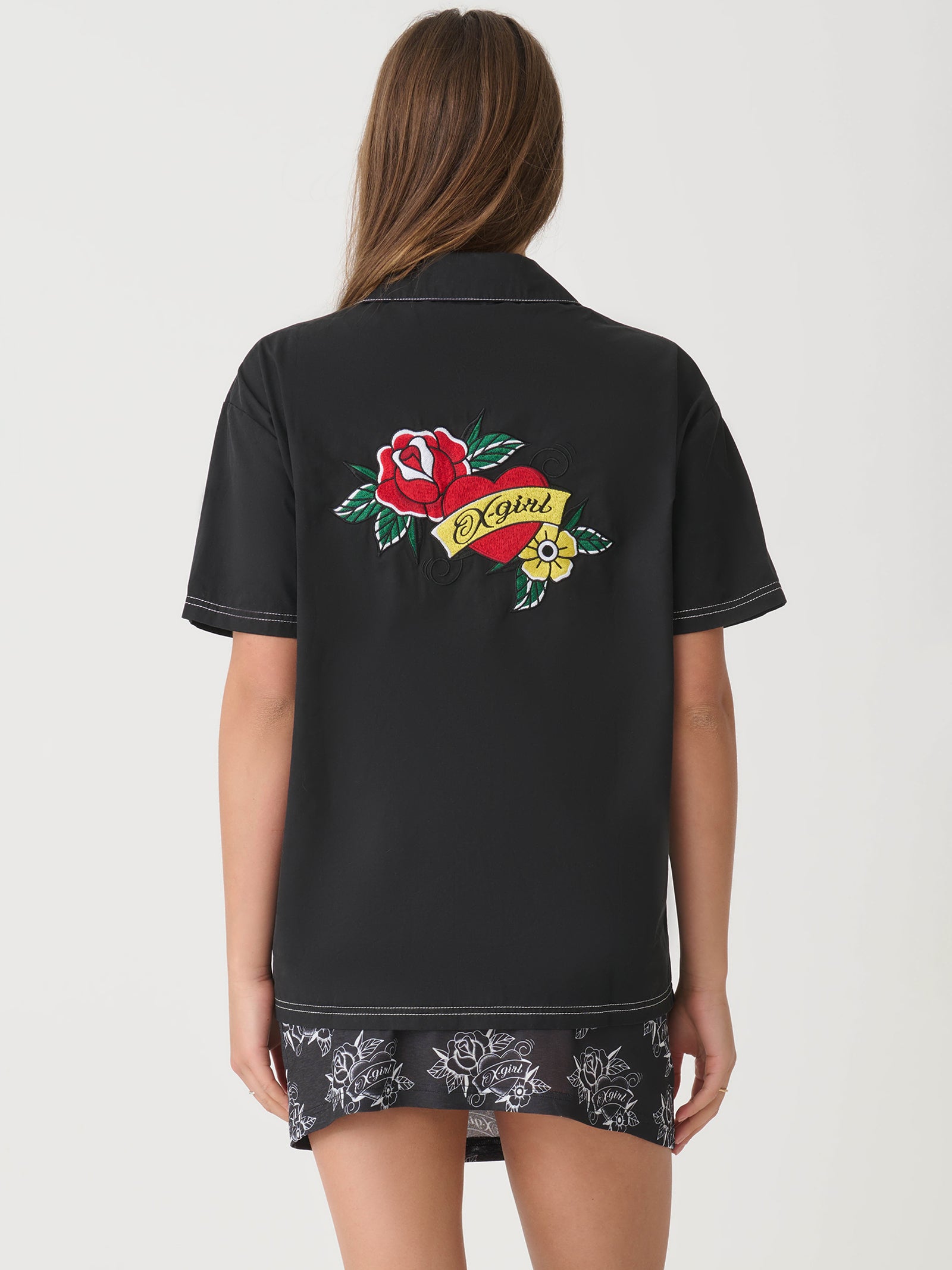 Tattoo Shirt in Black