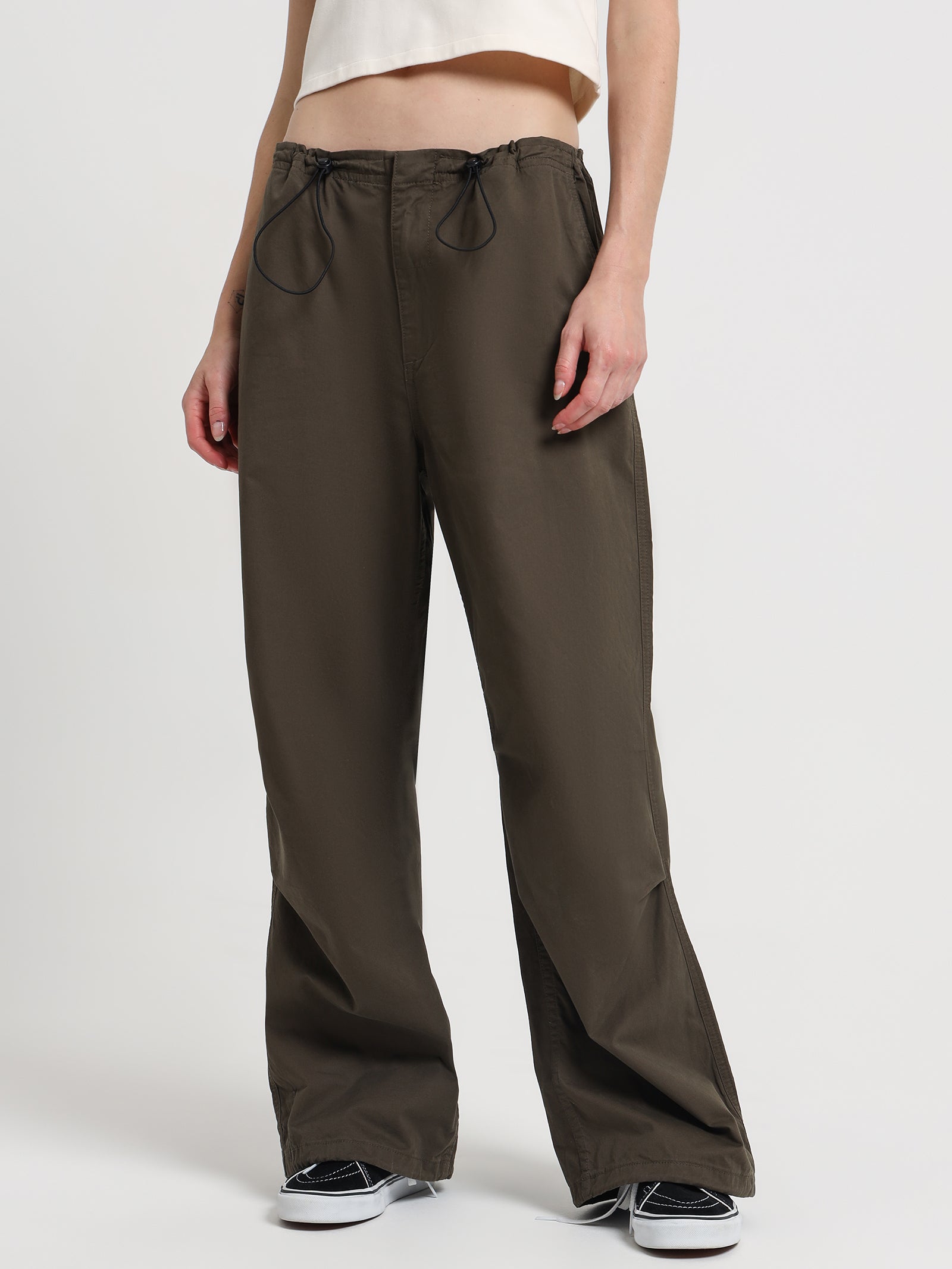 Freefall Parachute Pants in Tarmac