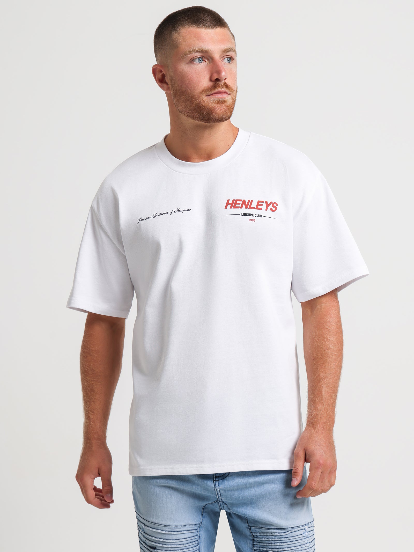 Membership T-Shirt in White