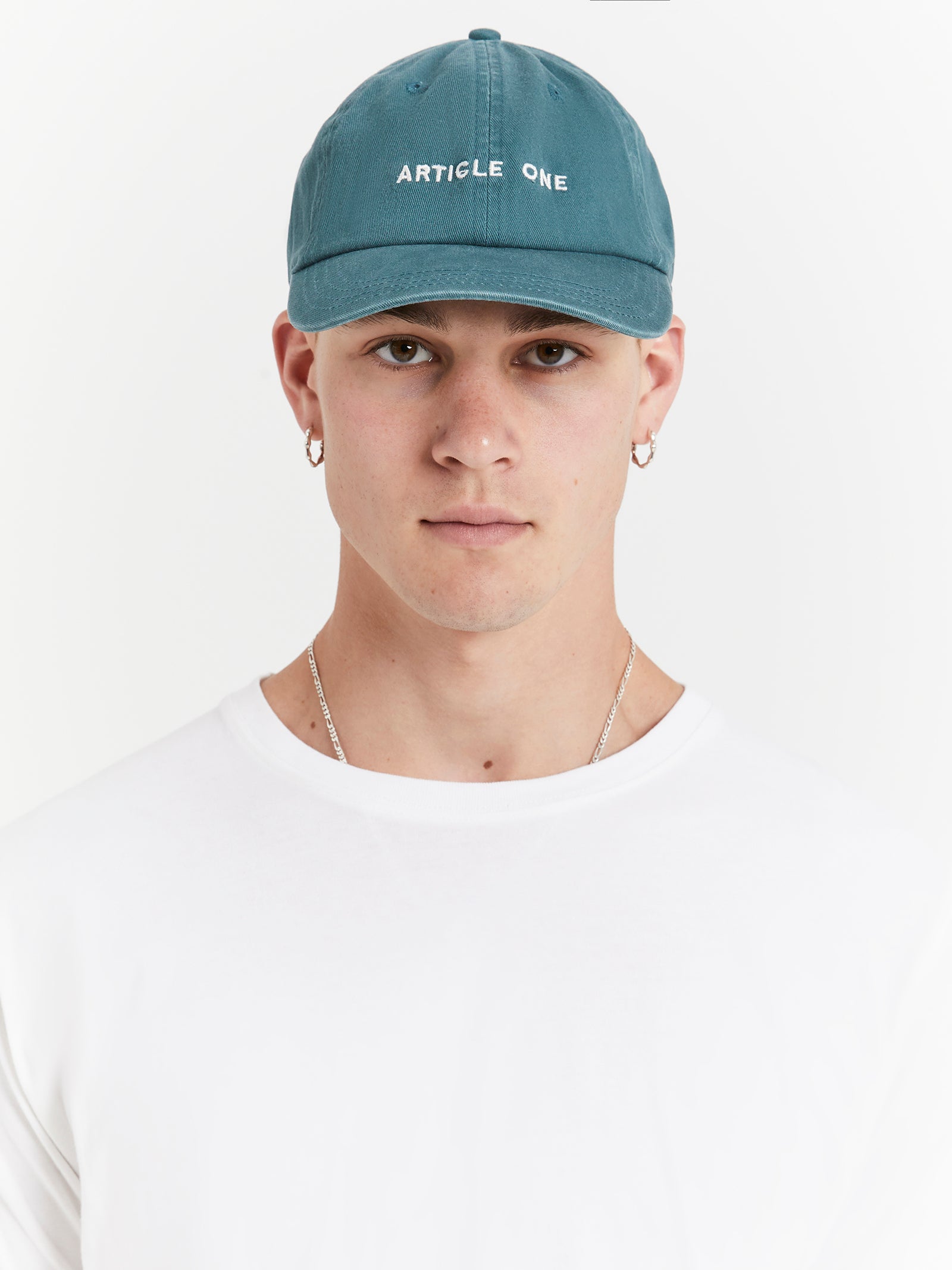 Classic Logo Cap in Spruce