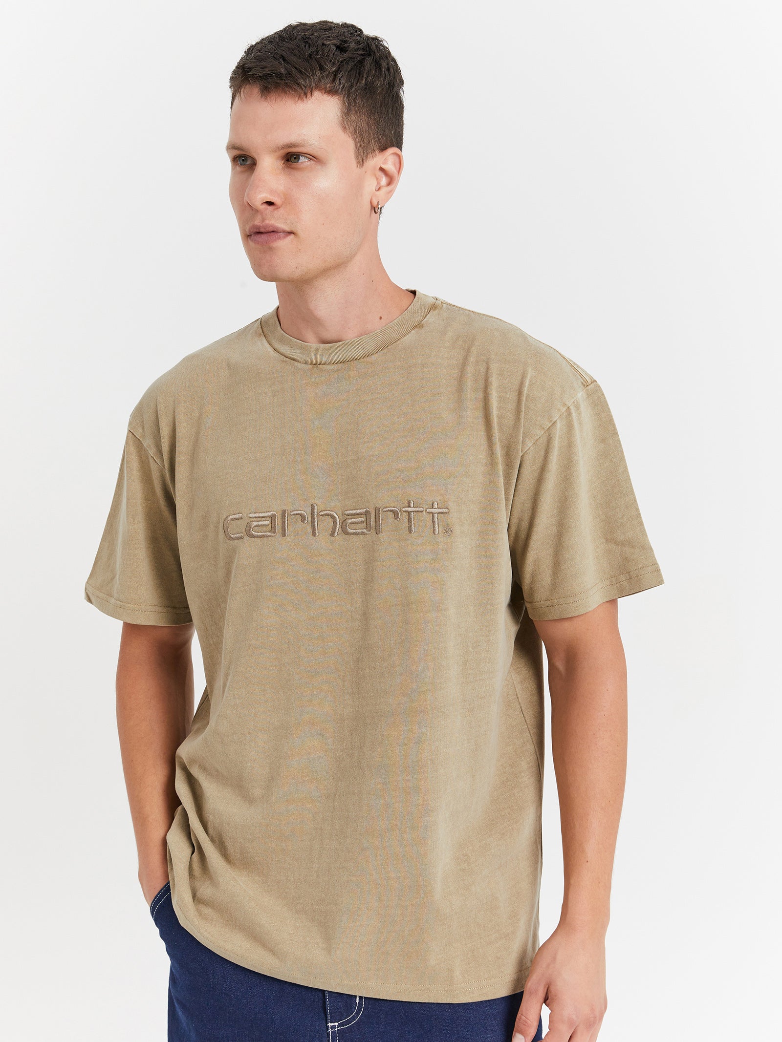 Duster T-Shirt in Ammonite Brown