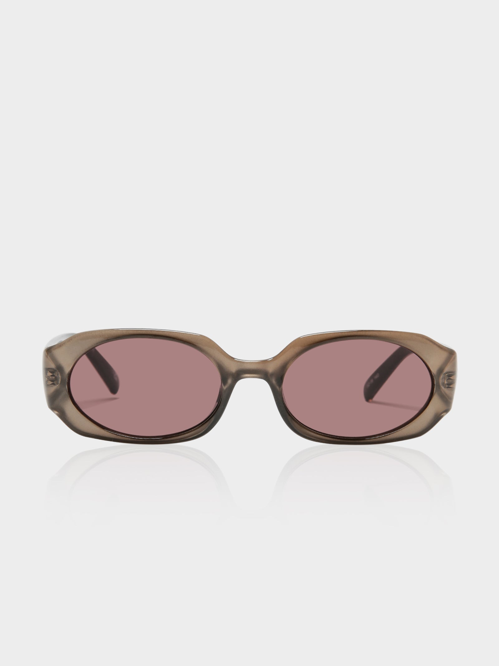 Shebang Sunglasses in Champagne Shimmer