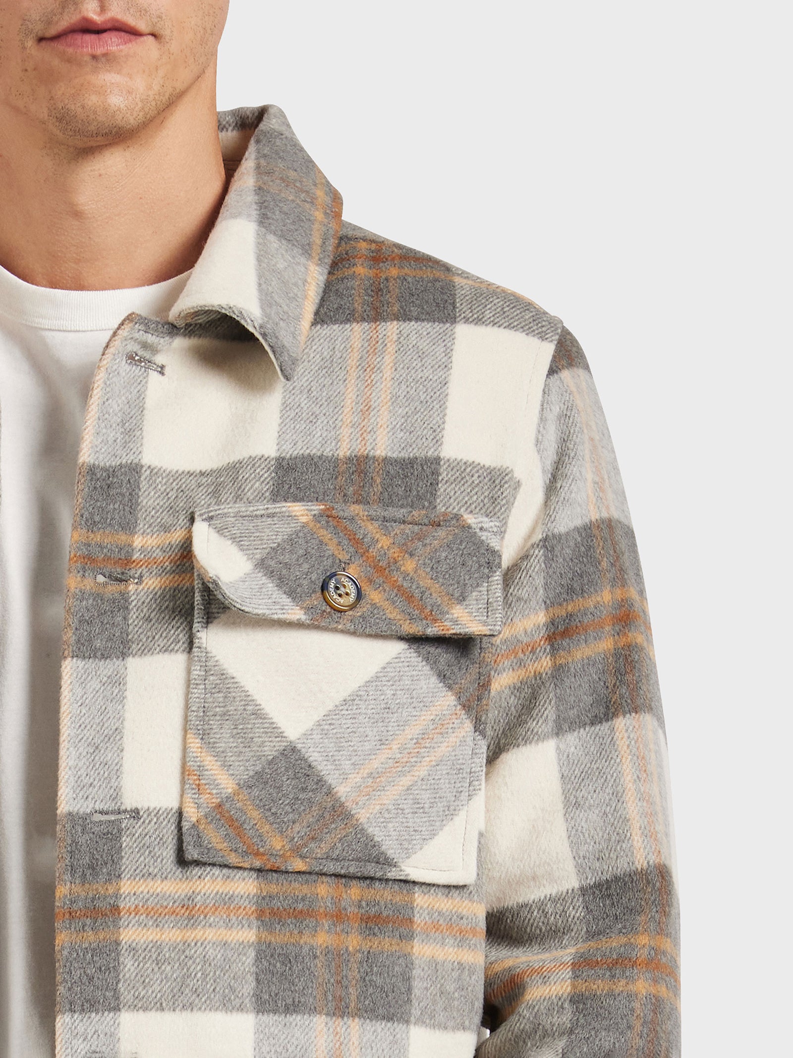 Tulsa Check Jacket