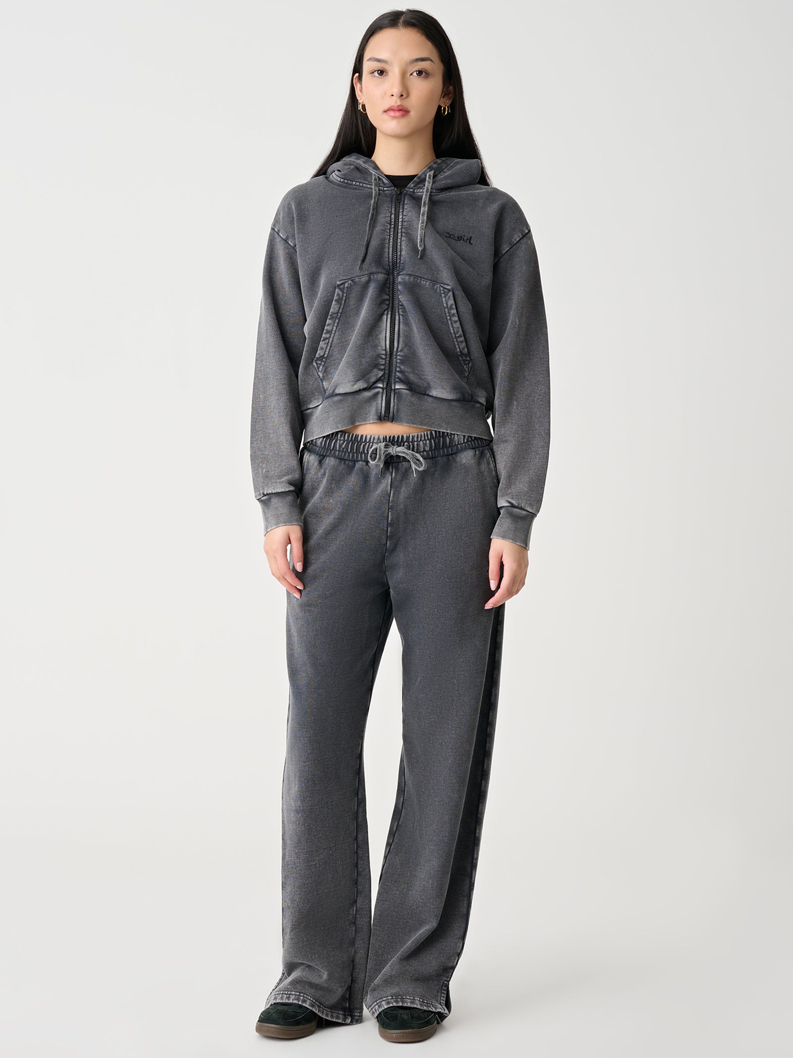 Mills Acid Wash Trackpant