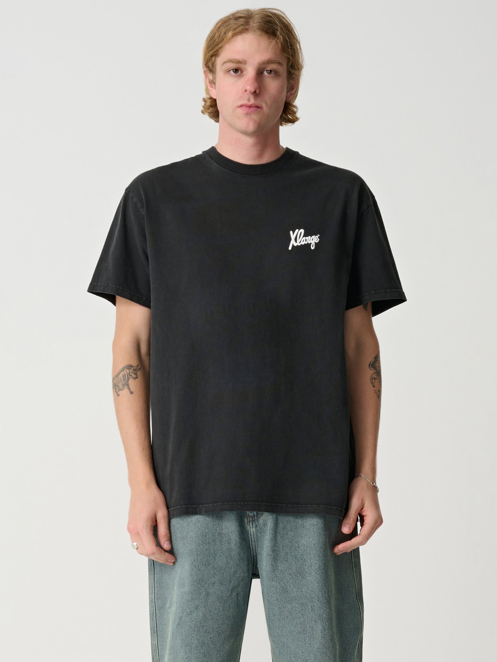 Xl Dice SS Tee In Black