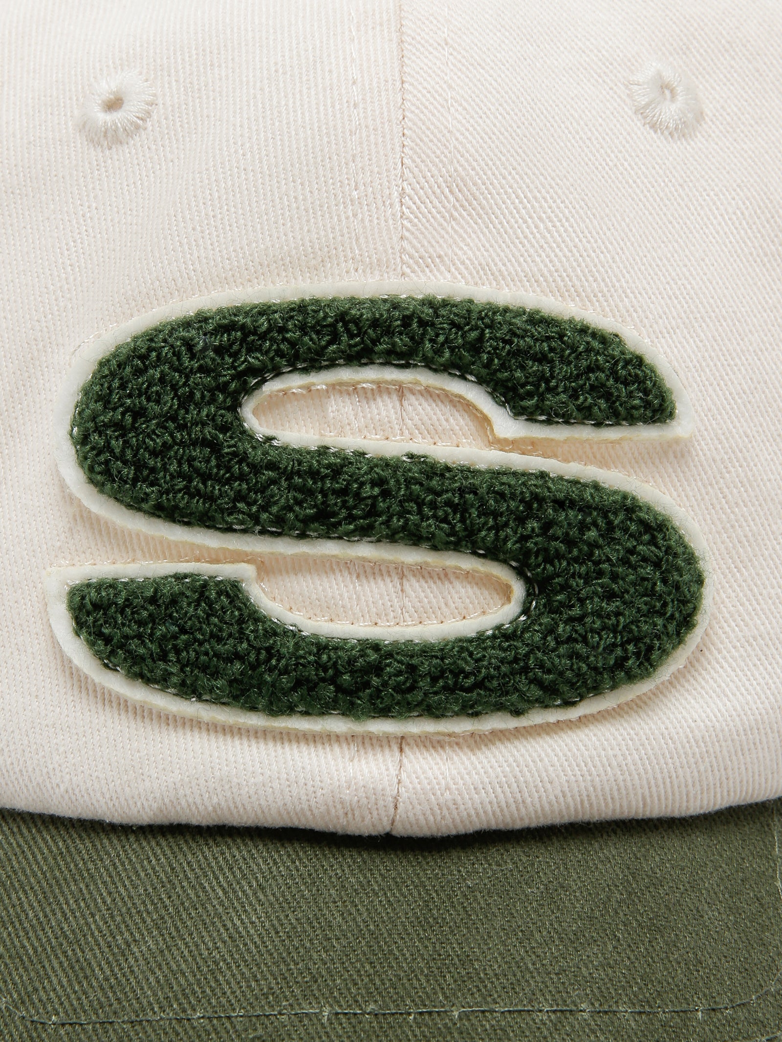 Chenille S Low Pro Cap in Bone