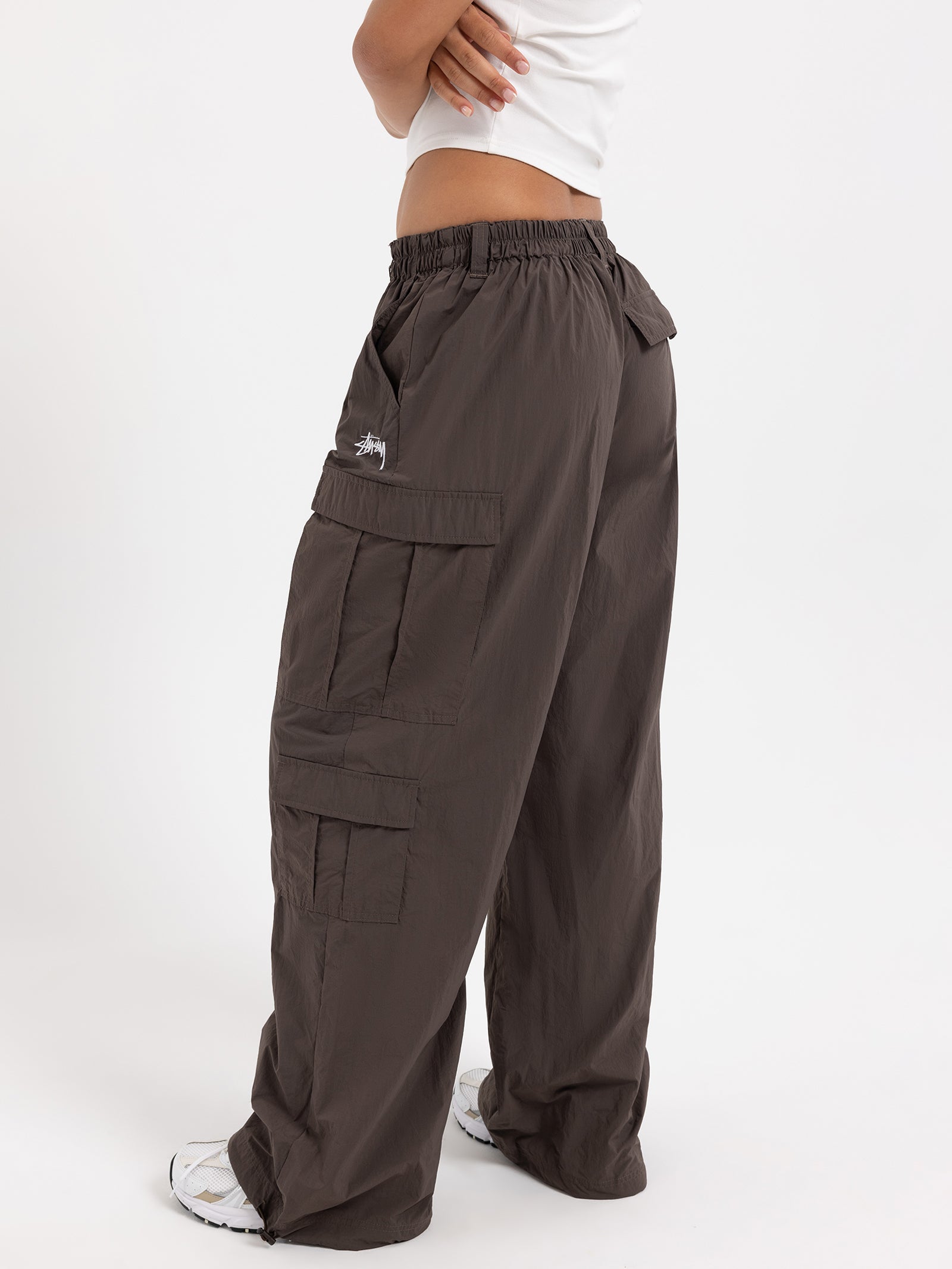 Stock Nylon Cargo Pants