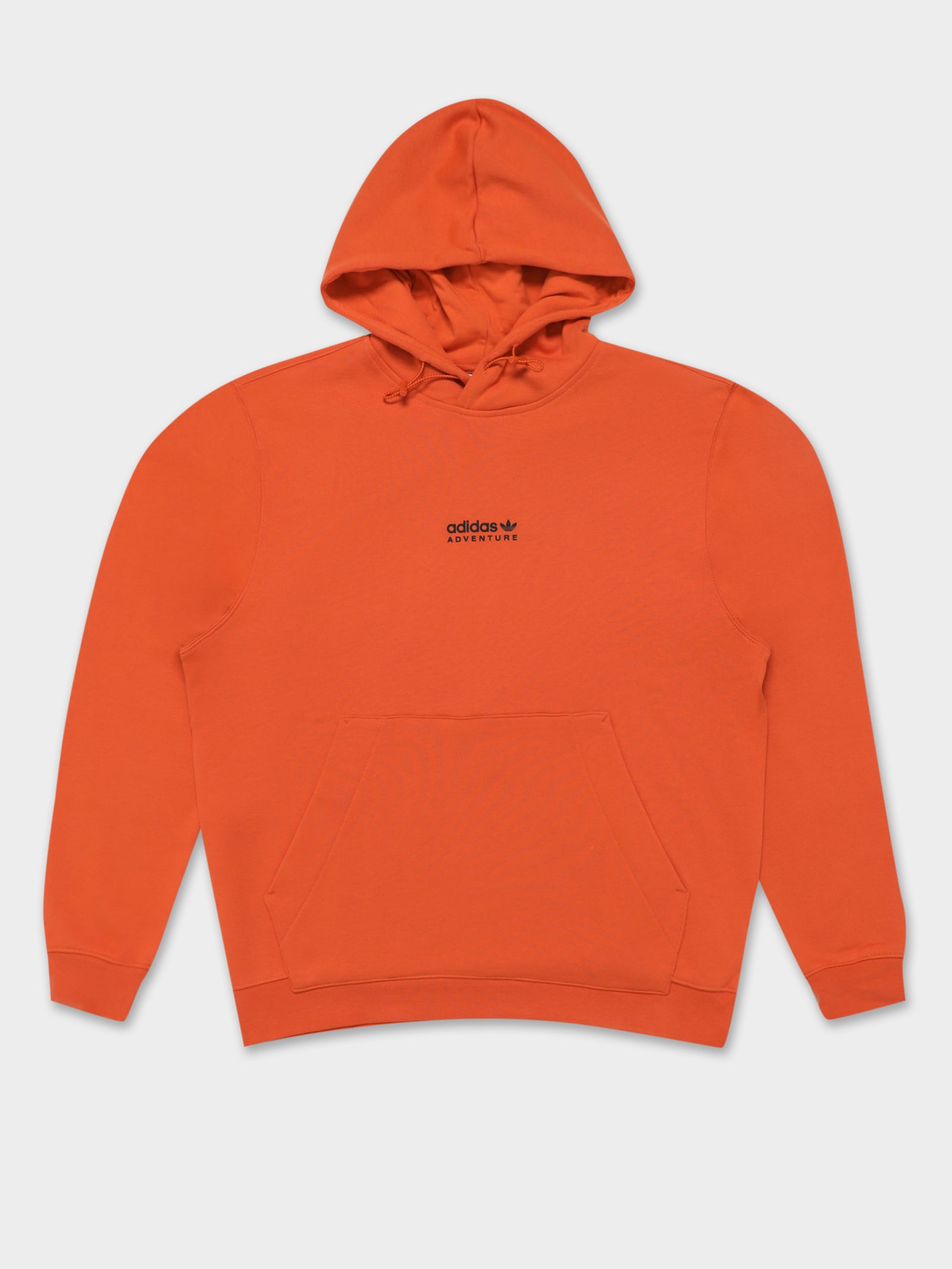 Adventure Hoodie in Craft Orange