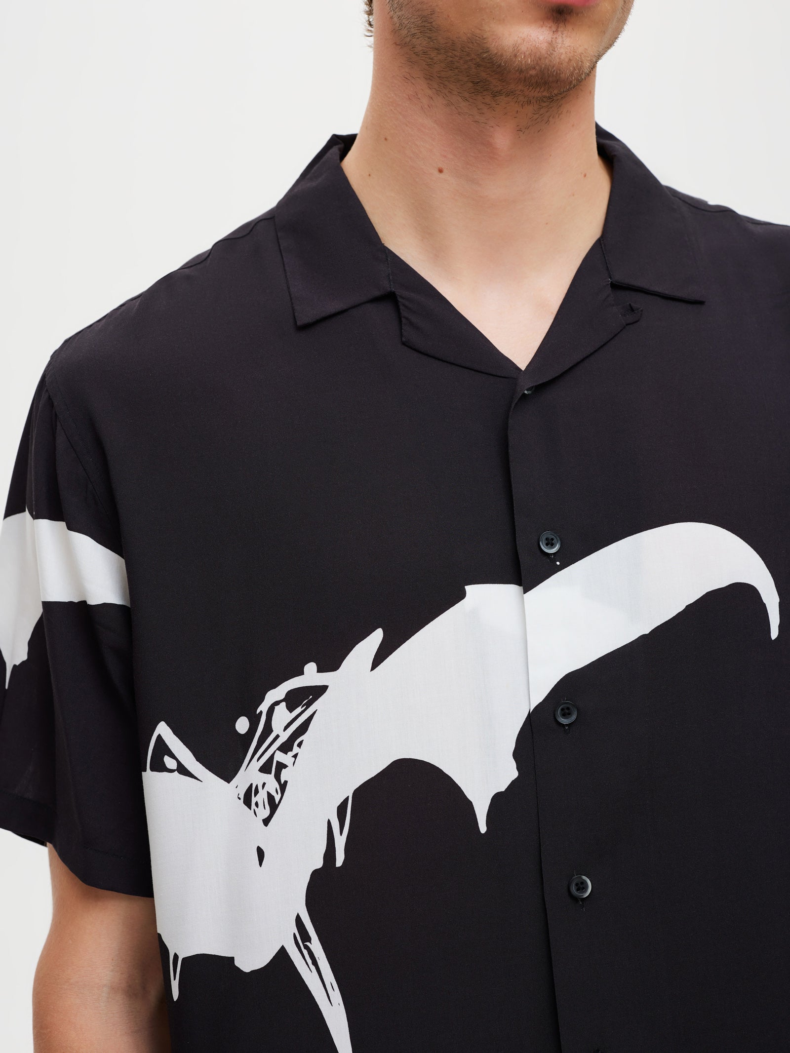 Steadman Art Shirt 1 In Black