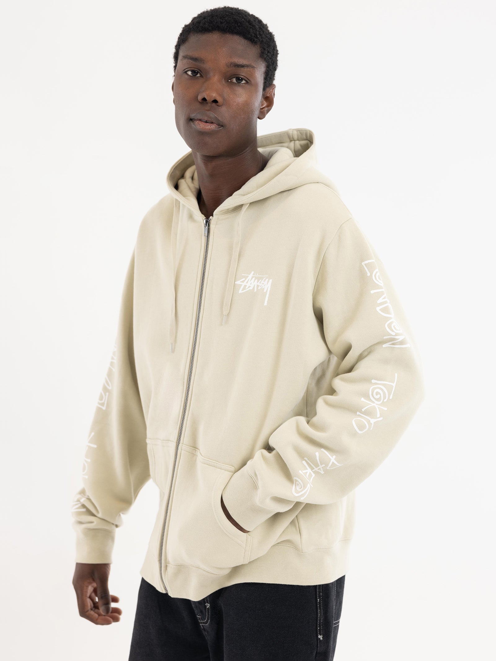 Big Cities Zip-Through Hoodie