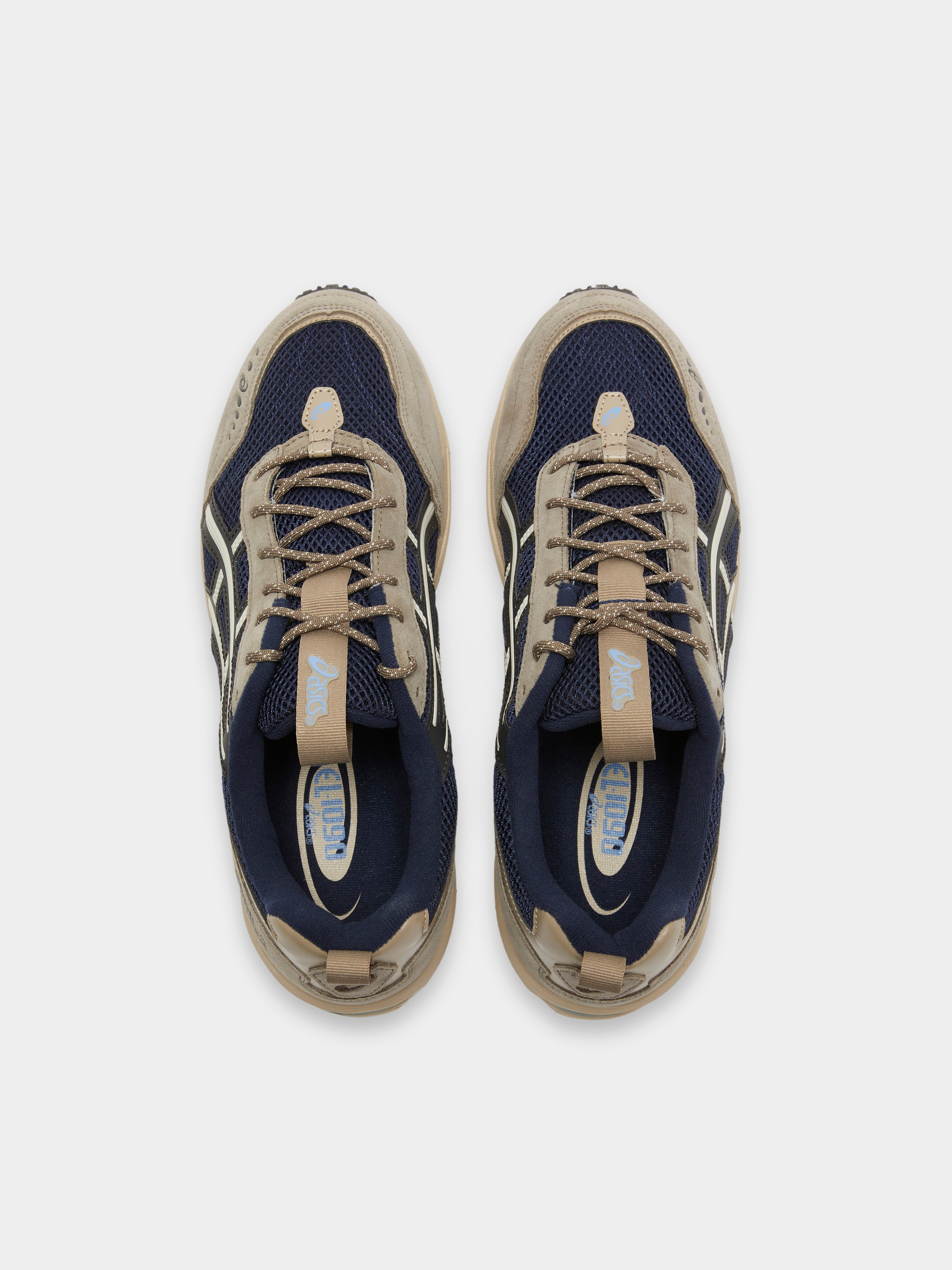 Unisex Gel 1090v2 Runners in Midnight & Deep Sepia