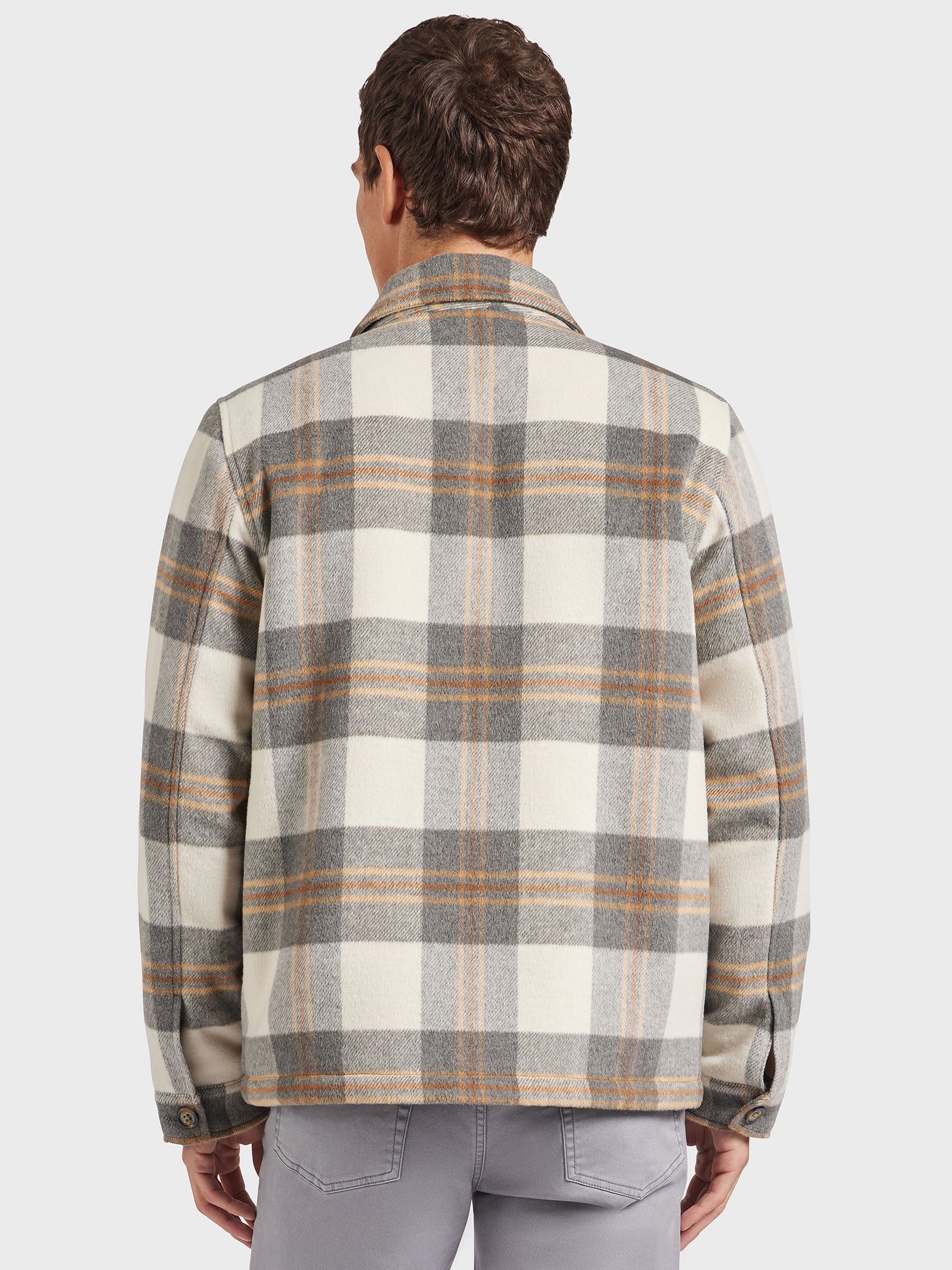 Tulsa Check Jacket