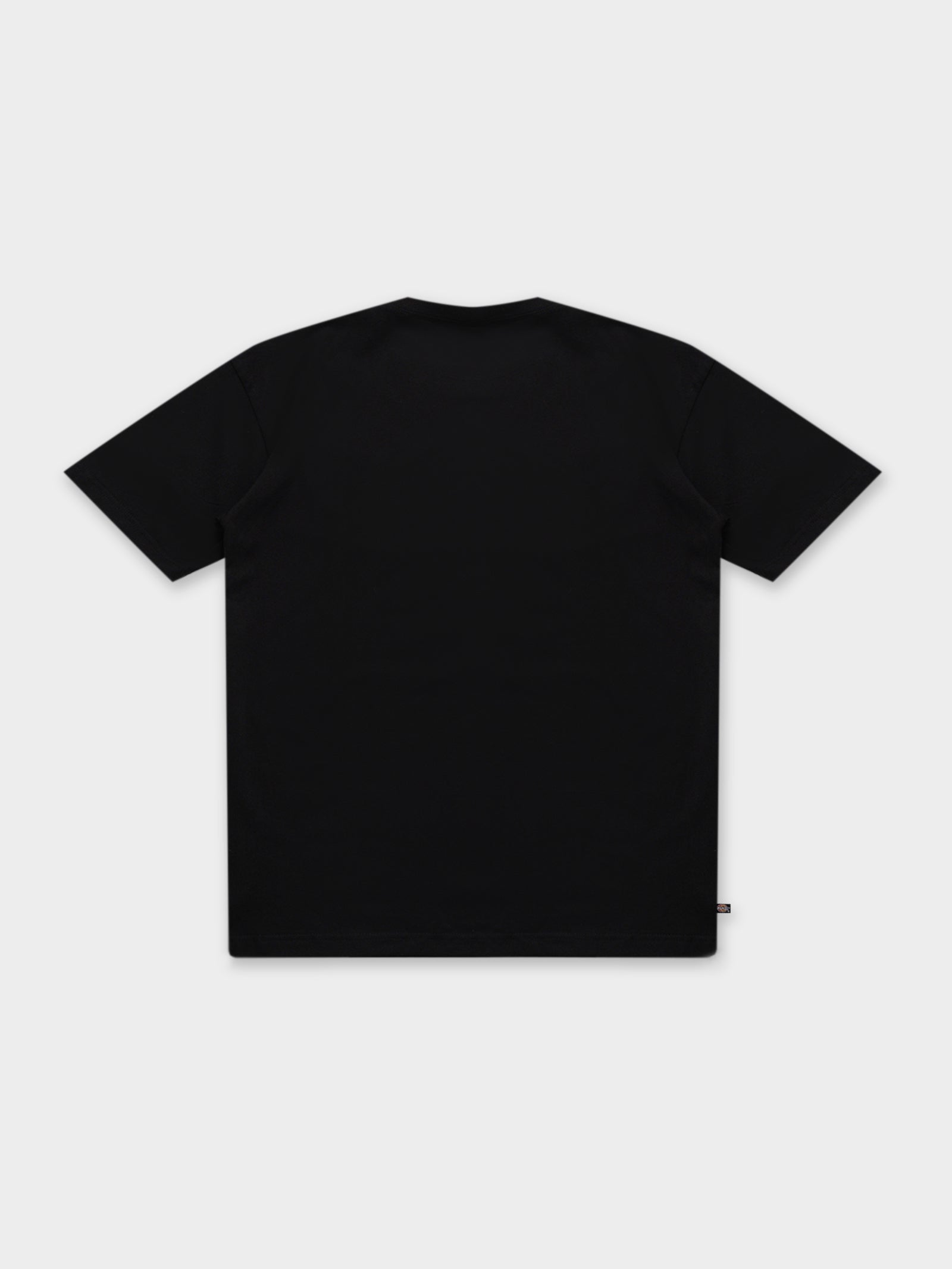 Collegiate Tri-Colour T-Shirt in Black